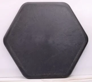 Rubber "Flexagon" Hexagon, Six Sided Discs x Trash Panda