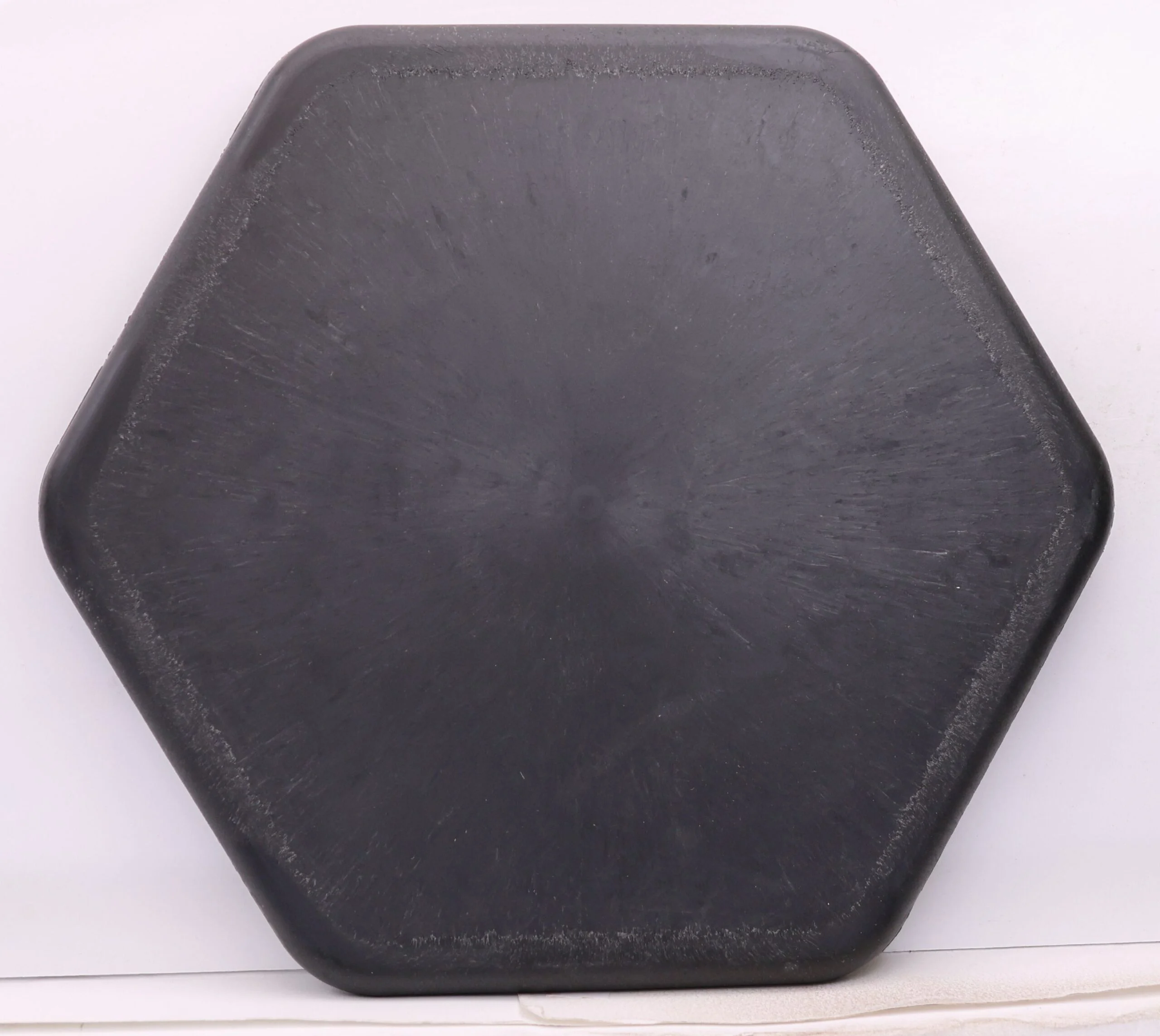 Rubber "Flexagon" Hexagon, Six Sided Discs x Trash Panda