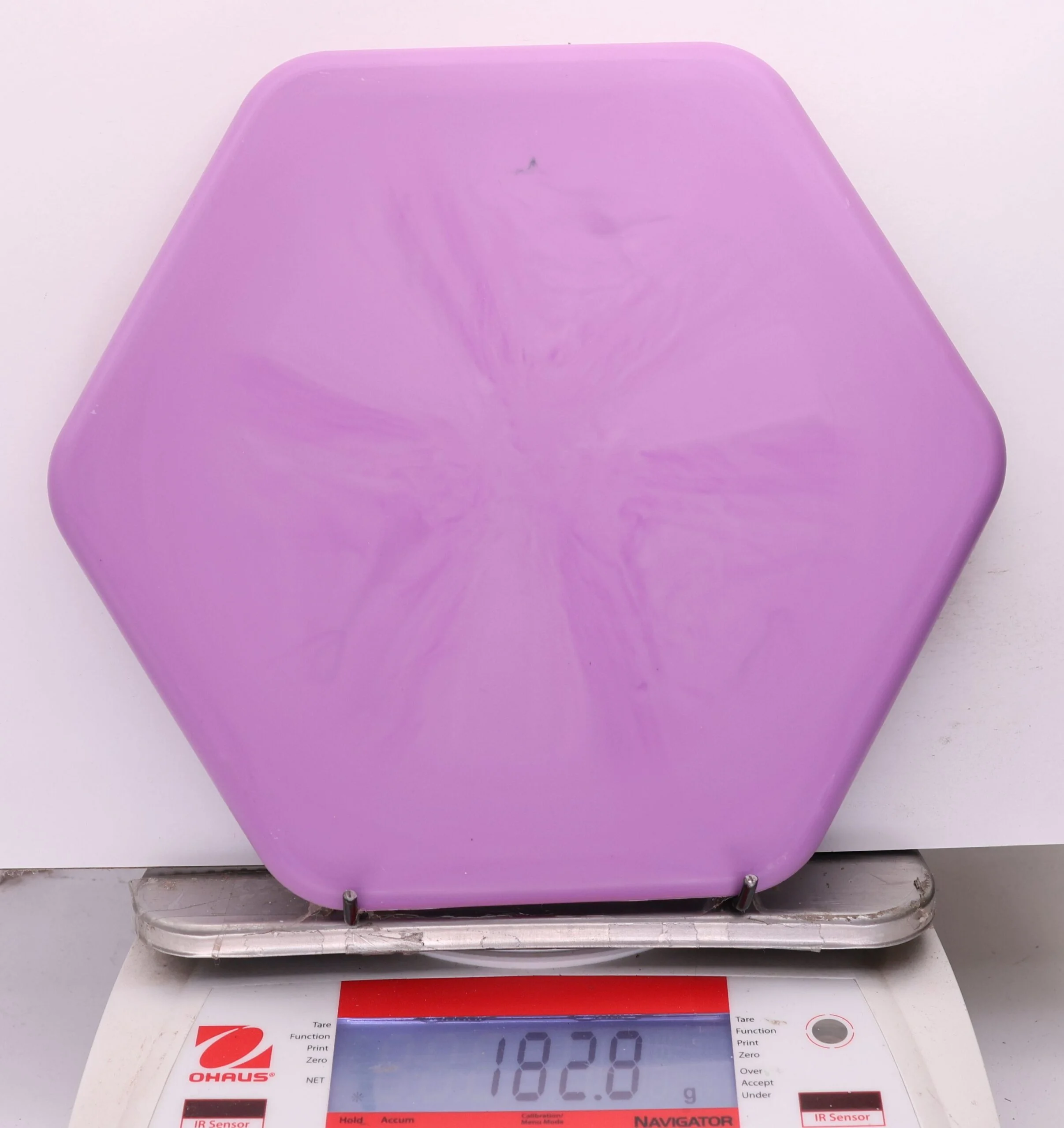 1177620 Base Hexagon, Six Sided Discs x Trash Panda - #01 Purple, 183