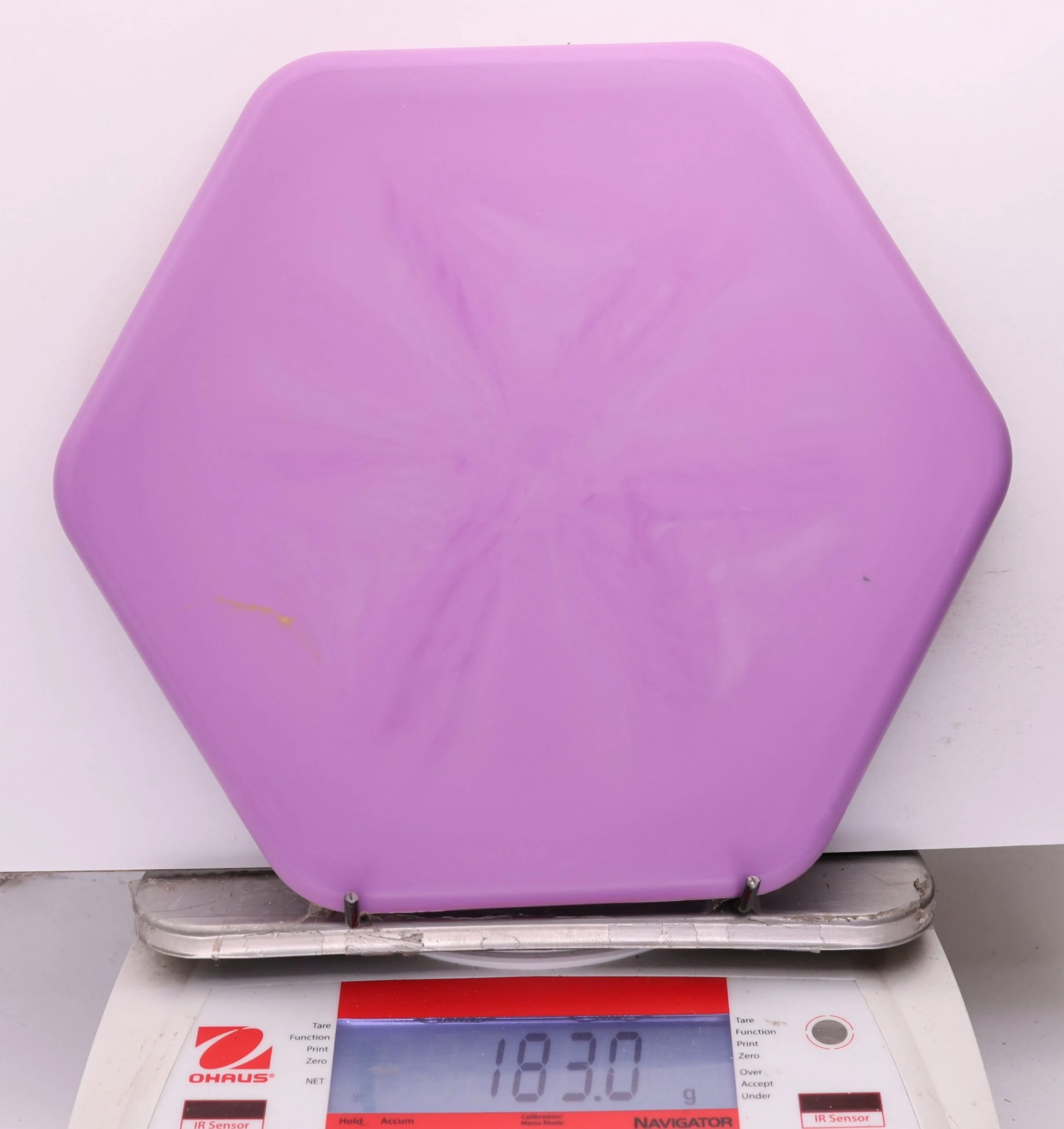 1177664 Base Hexagon, Six Sided Discs x Trash Panda - #02 Purple, 183