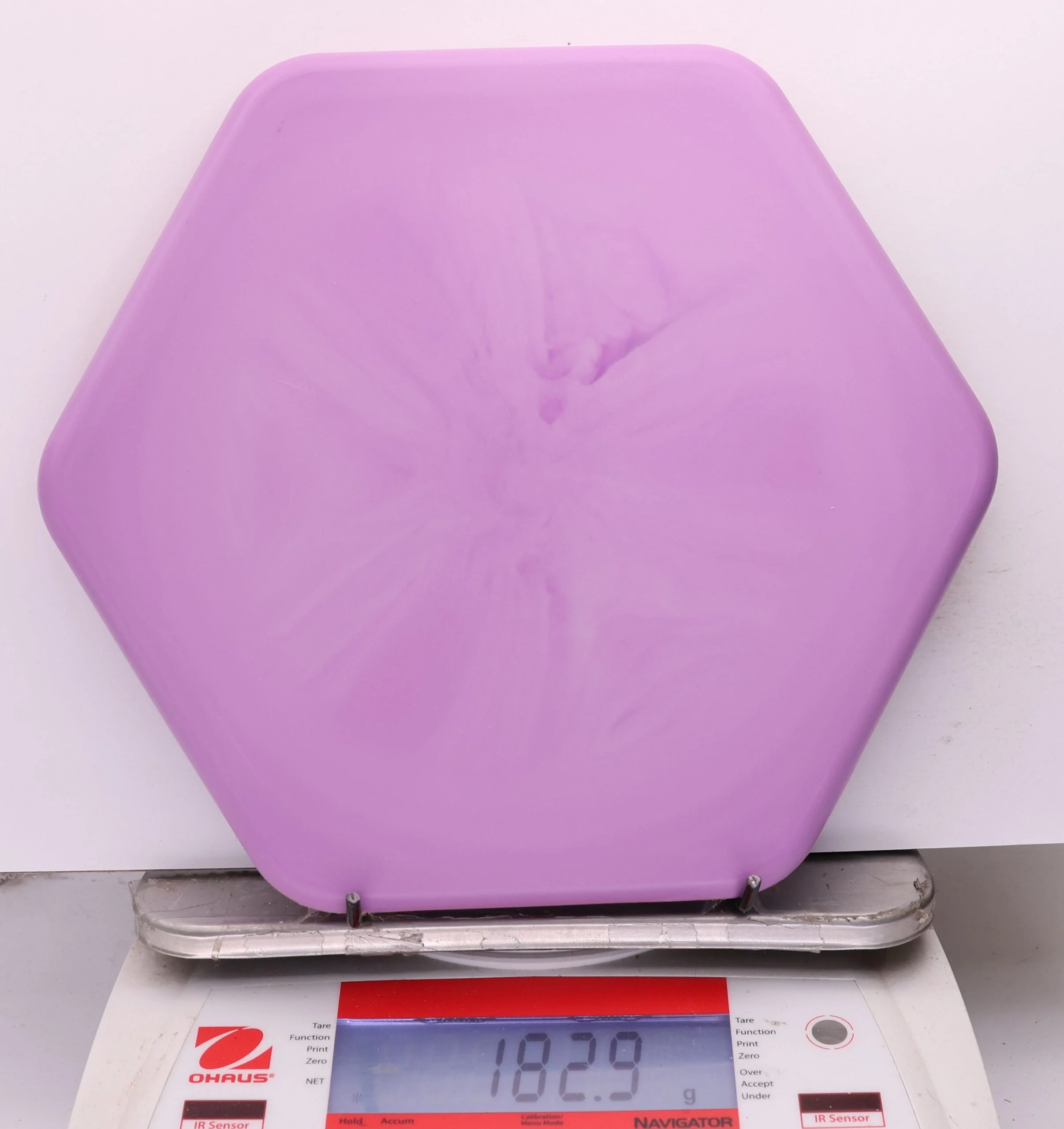 1177665 Base Hexagon, Six Sided Discs x Trash Panda - #03 Purple, 183
