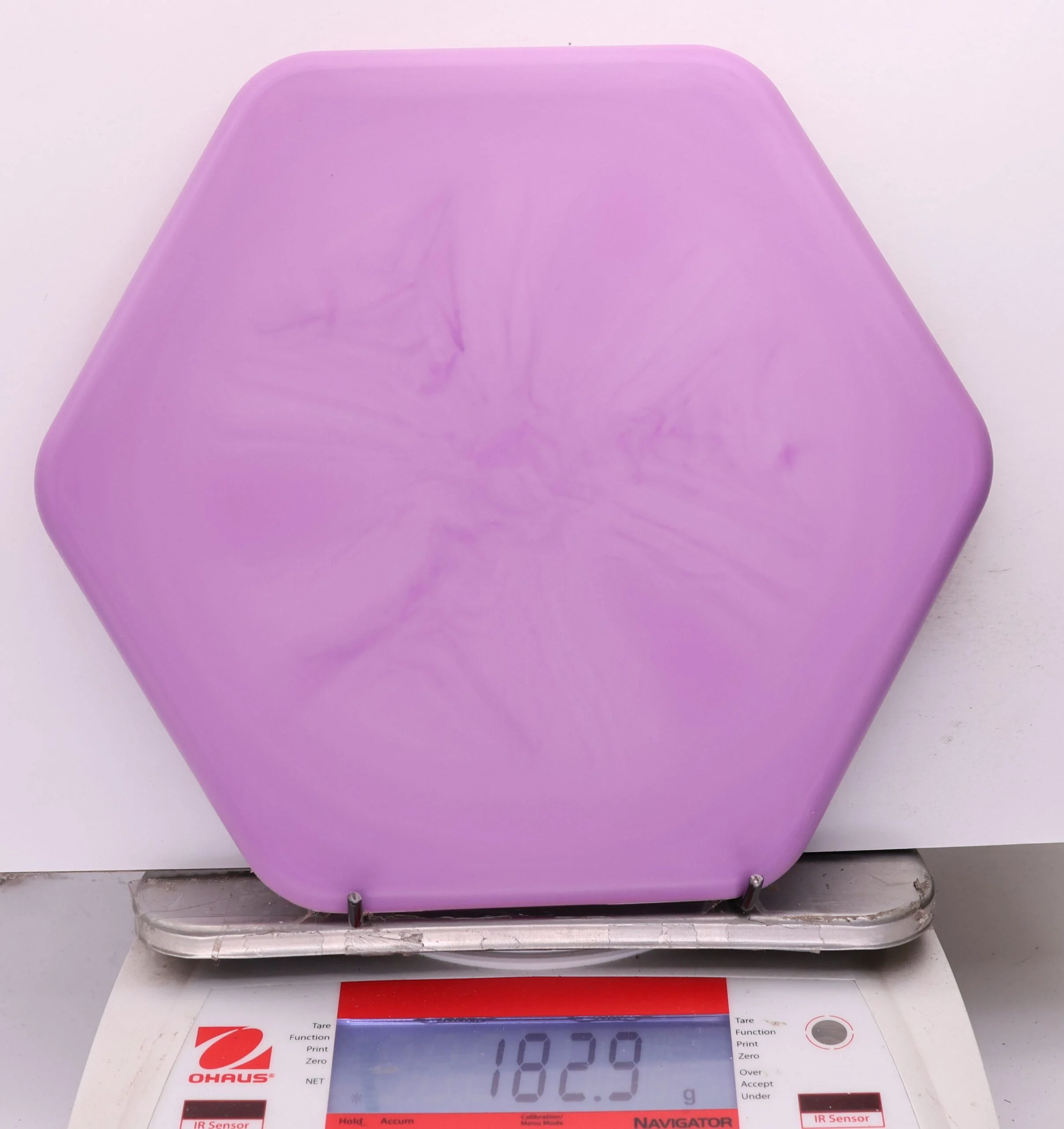 1177666 Base Hexagon, Six Sided Discs x Trash Panda - #04 Purple, 183