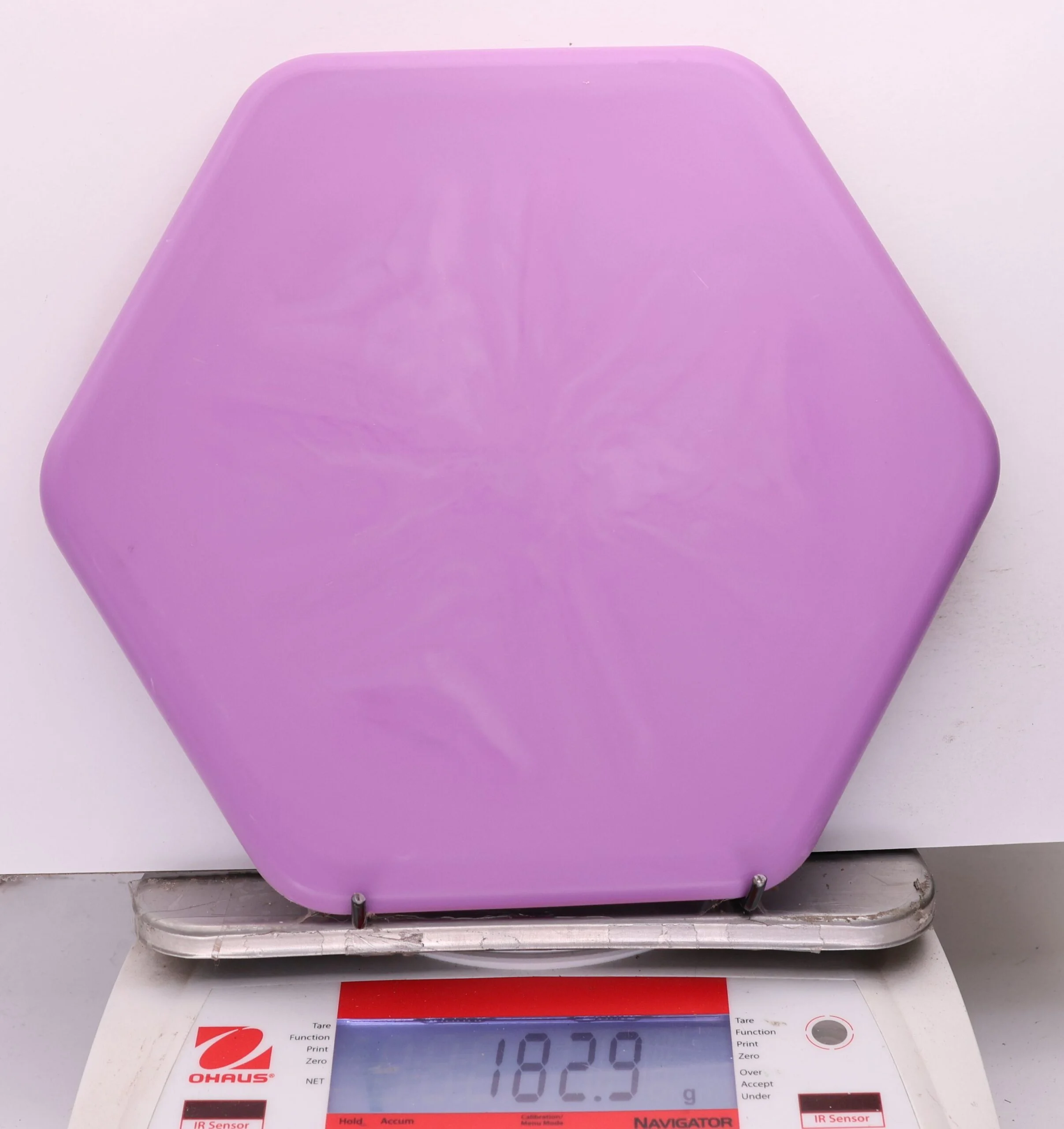 1177667 Base Hexagon, Six Sided Discs x Trash Panda - #05 Purple, 183