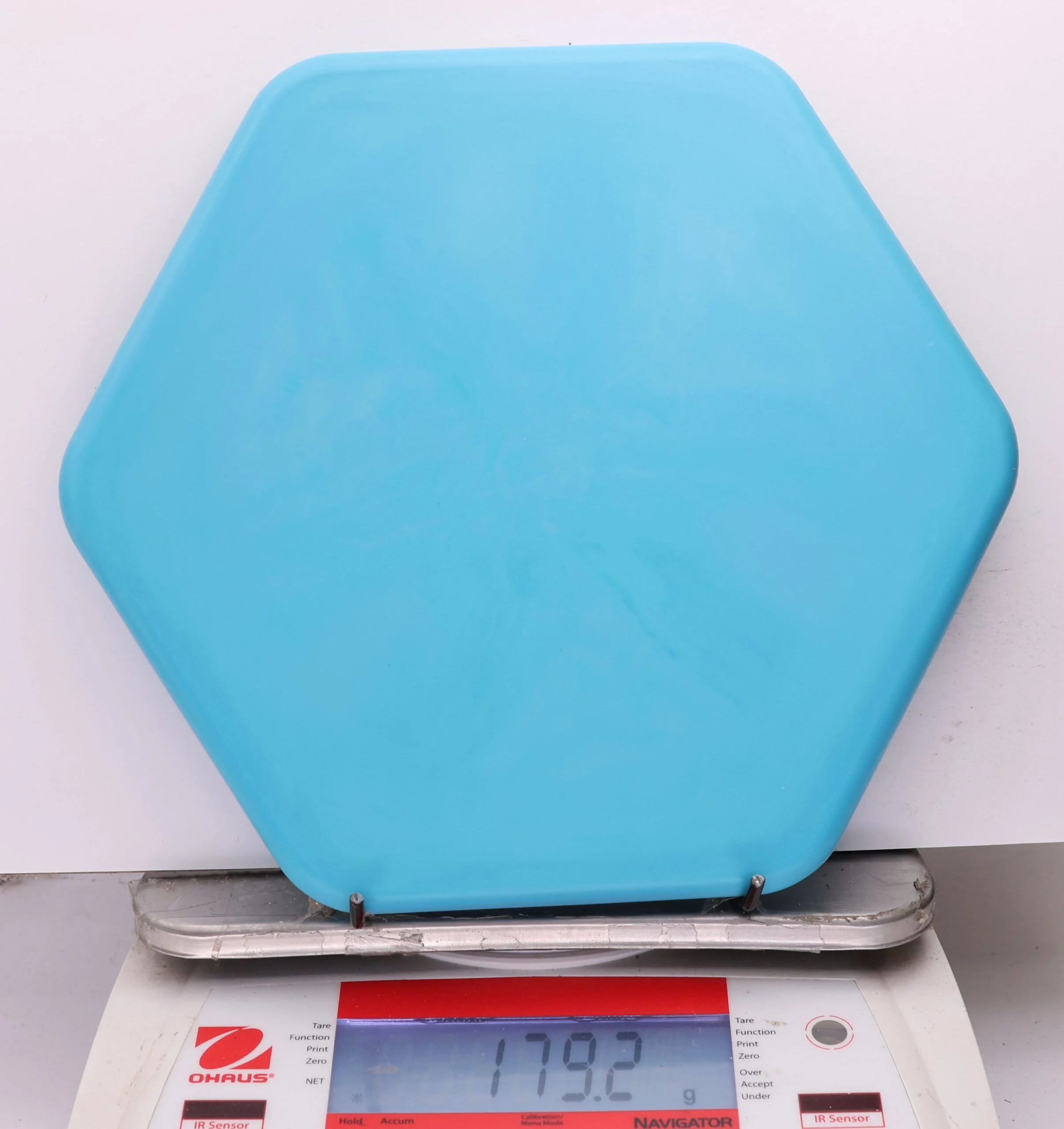 1177668 Base Hexagon, Six Sided Discs x Trash Panda - #06 Blue, 179