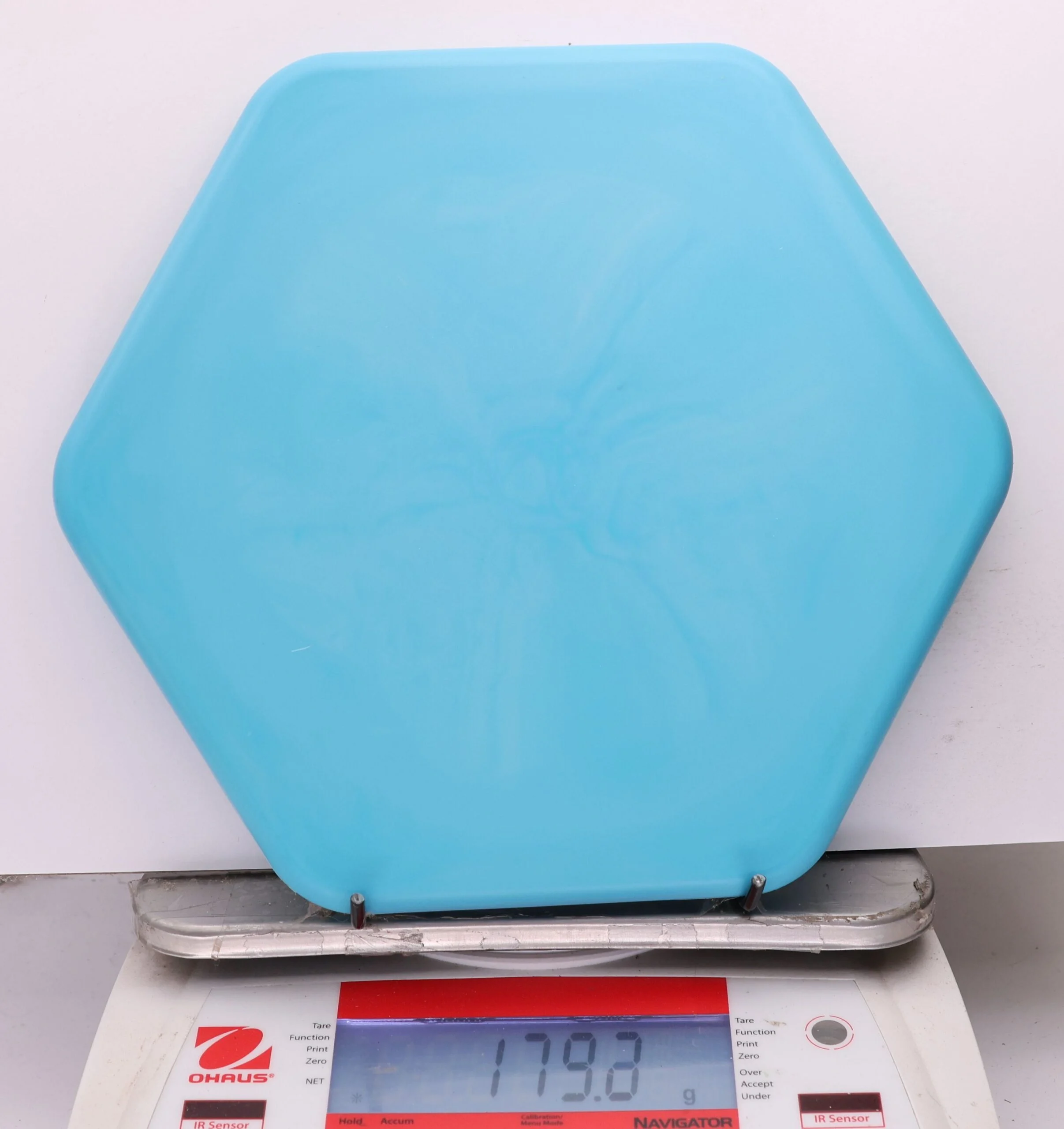 1177708 Base Hexagon, Six Sided Discs x Trash Panda - #07 Blue, 179