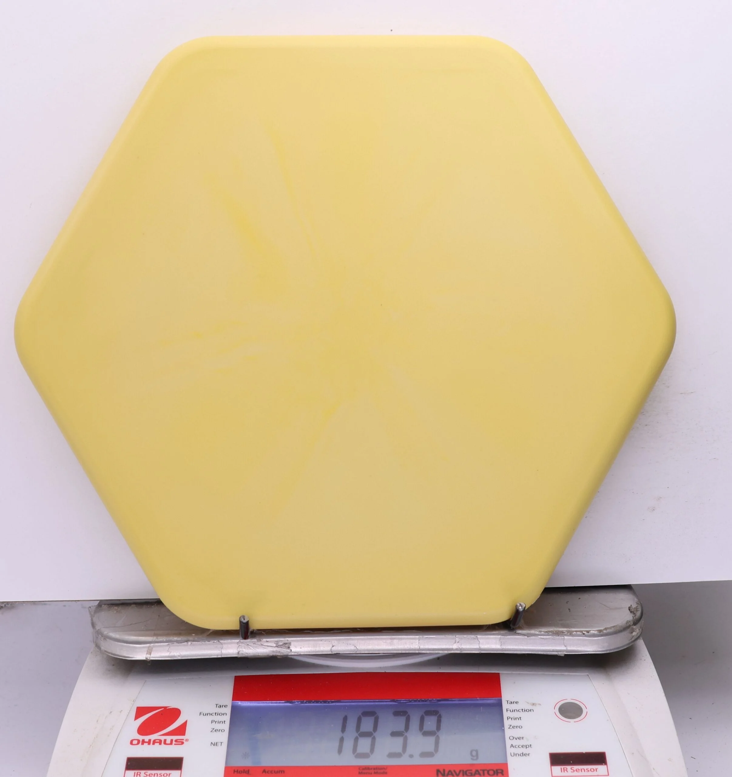 1177712 Base Hexagon, Six Sided Discs x Trash Panda - #11 Yellow, 184