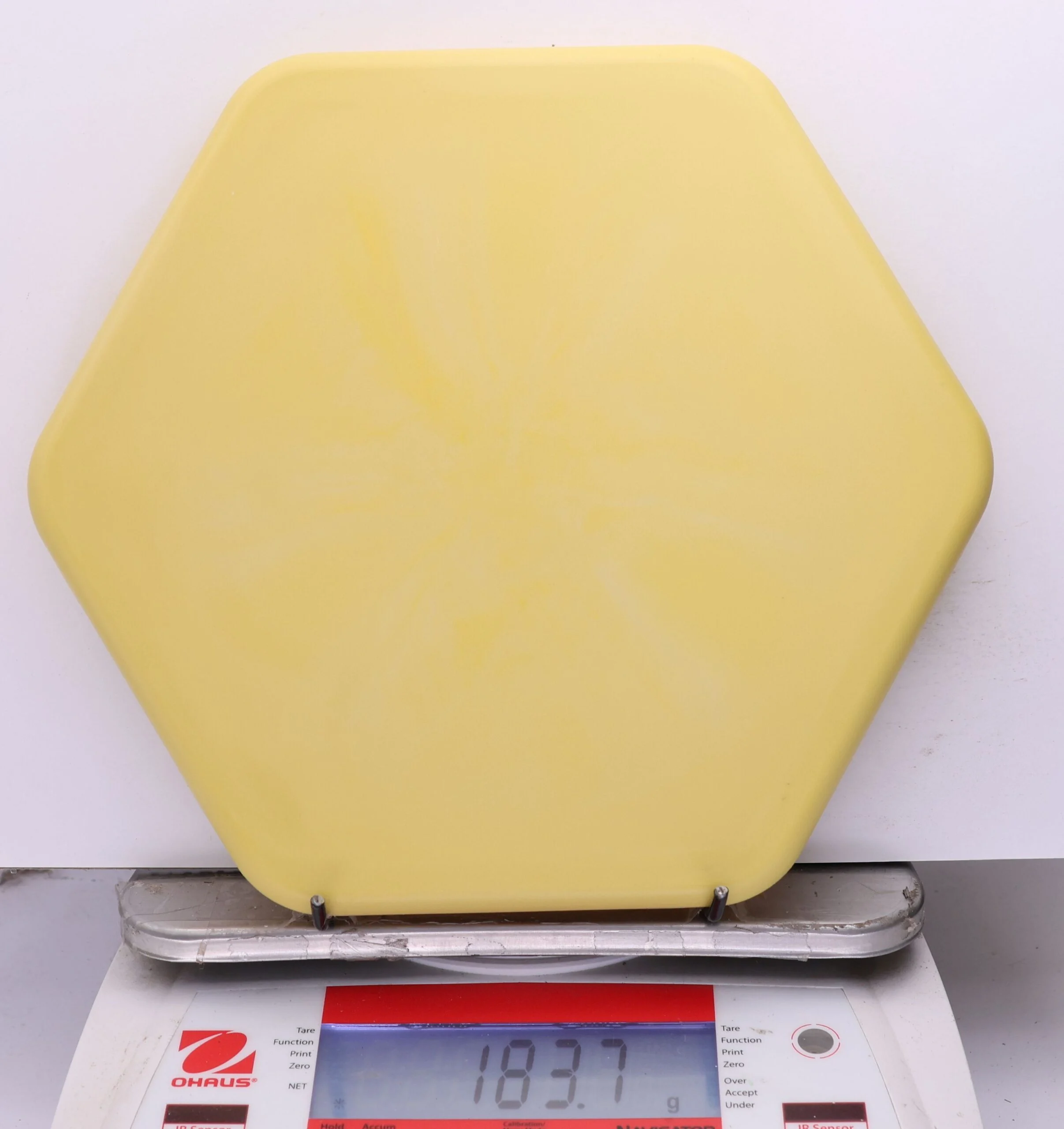 1177752 Base Hexagon, Six Sided Discs x Trash Panda - #12 Yellow, 184