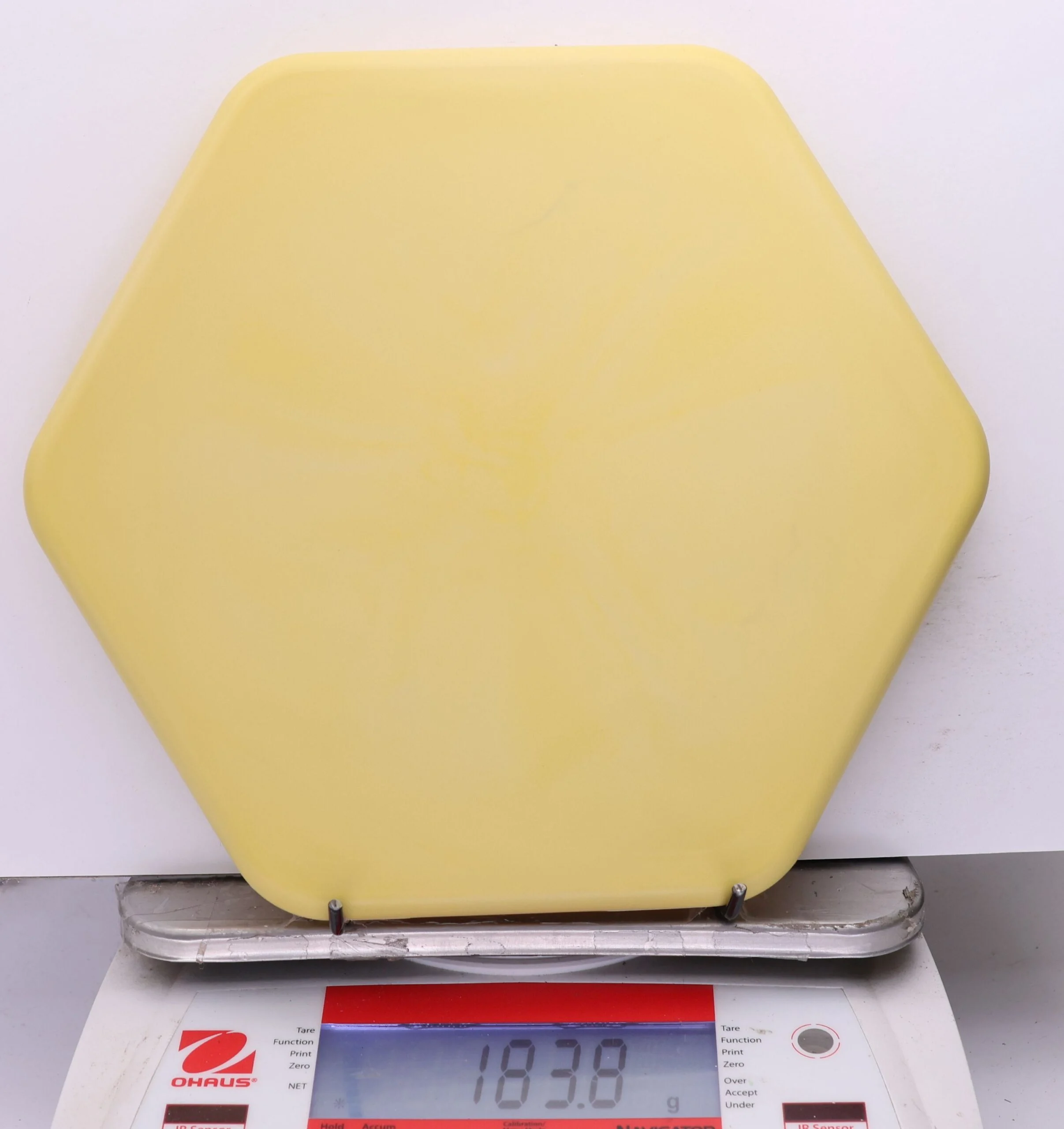 1177753 Base Hexagon, Six Sided Discs x Trash Panda - #13 Yellow, 184
