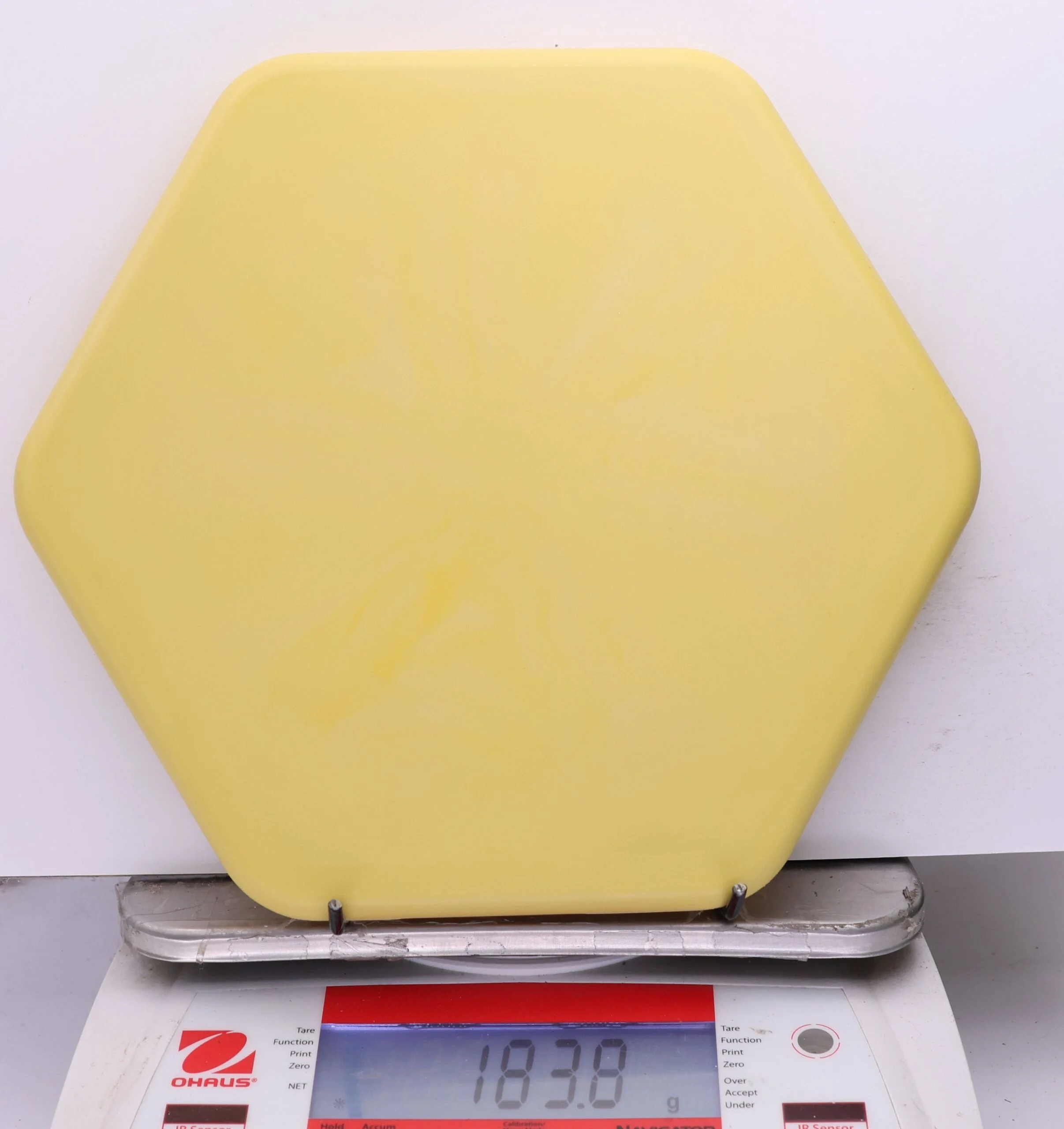 1177754 Base Hexagon, Six Sided Discs x Trash Panda - #14 Yellow, 184