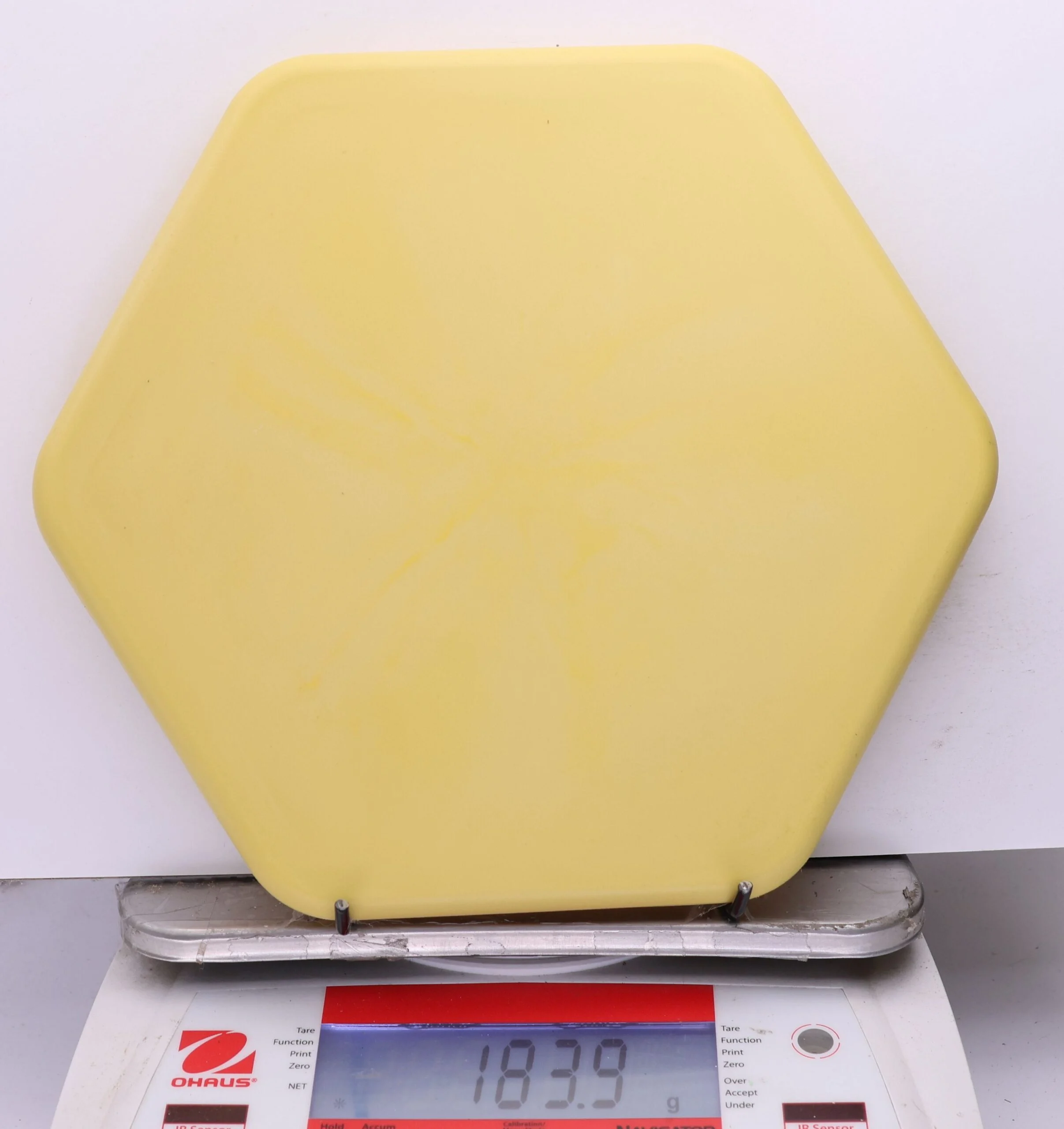 1177755 Base Hexagon, Six Sided Discs x Trash Panda - #15 Yellow, 184