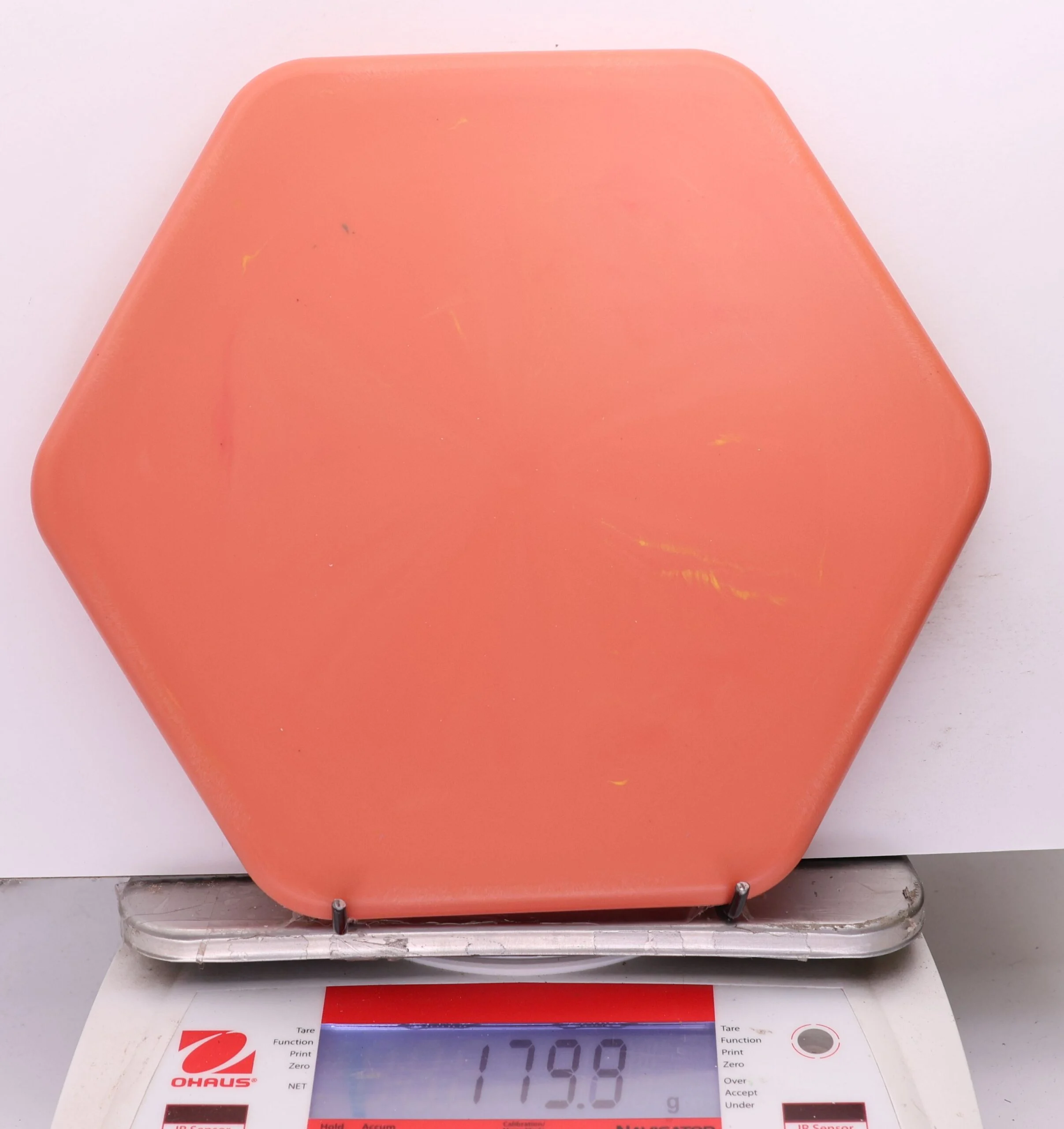 1177796 Base Hexagon, Six Sided Discs x Trash Panda - #17 Orange, 180