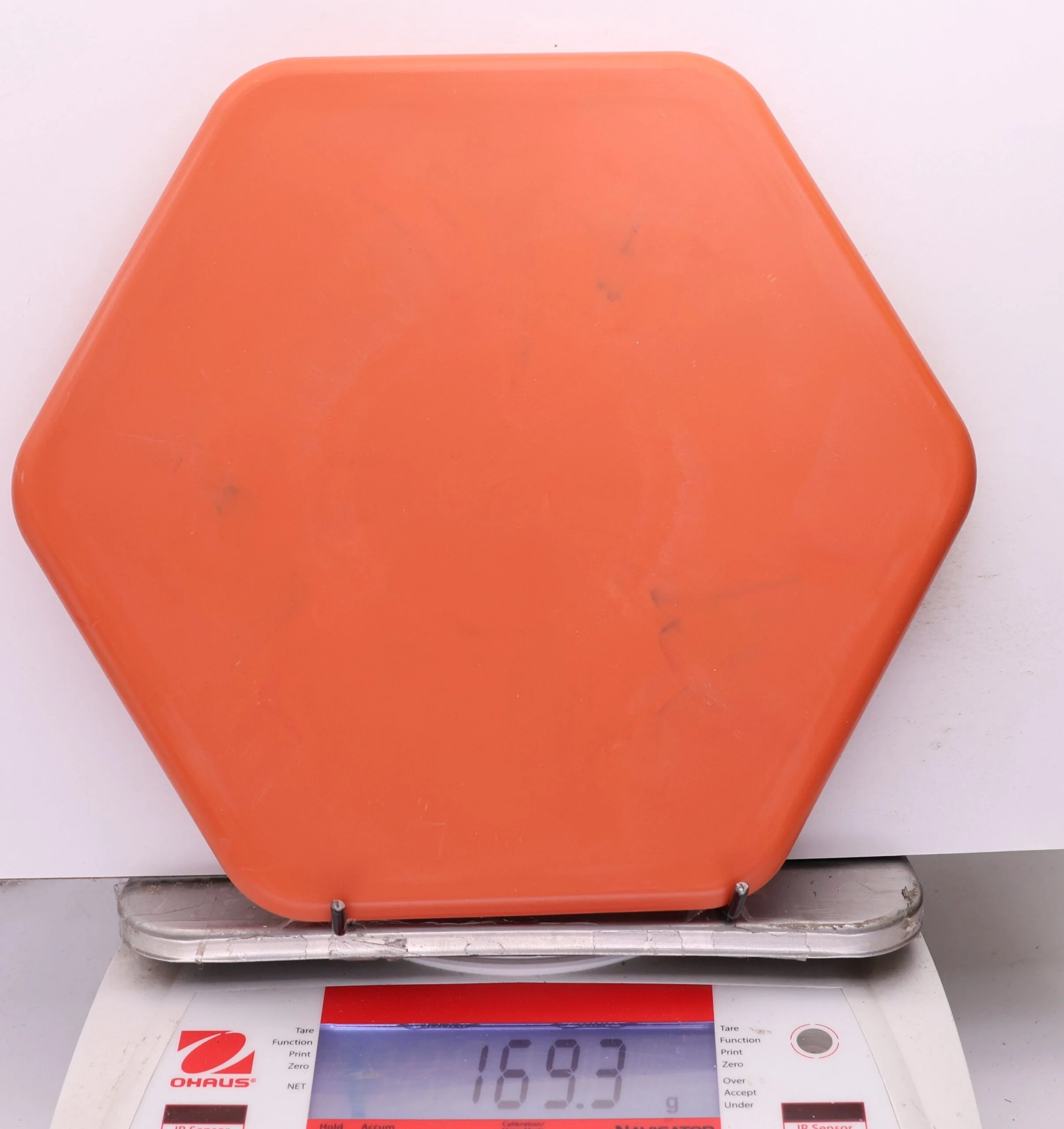 1177844 Base Hexagon, Six Sided Discs x Trash Panda - #26 Orange, 169