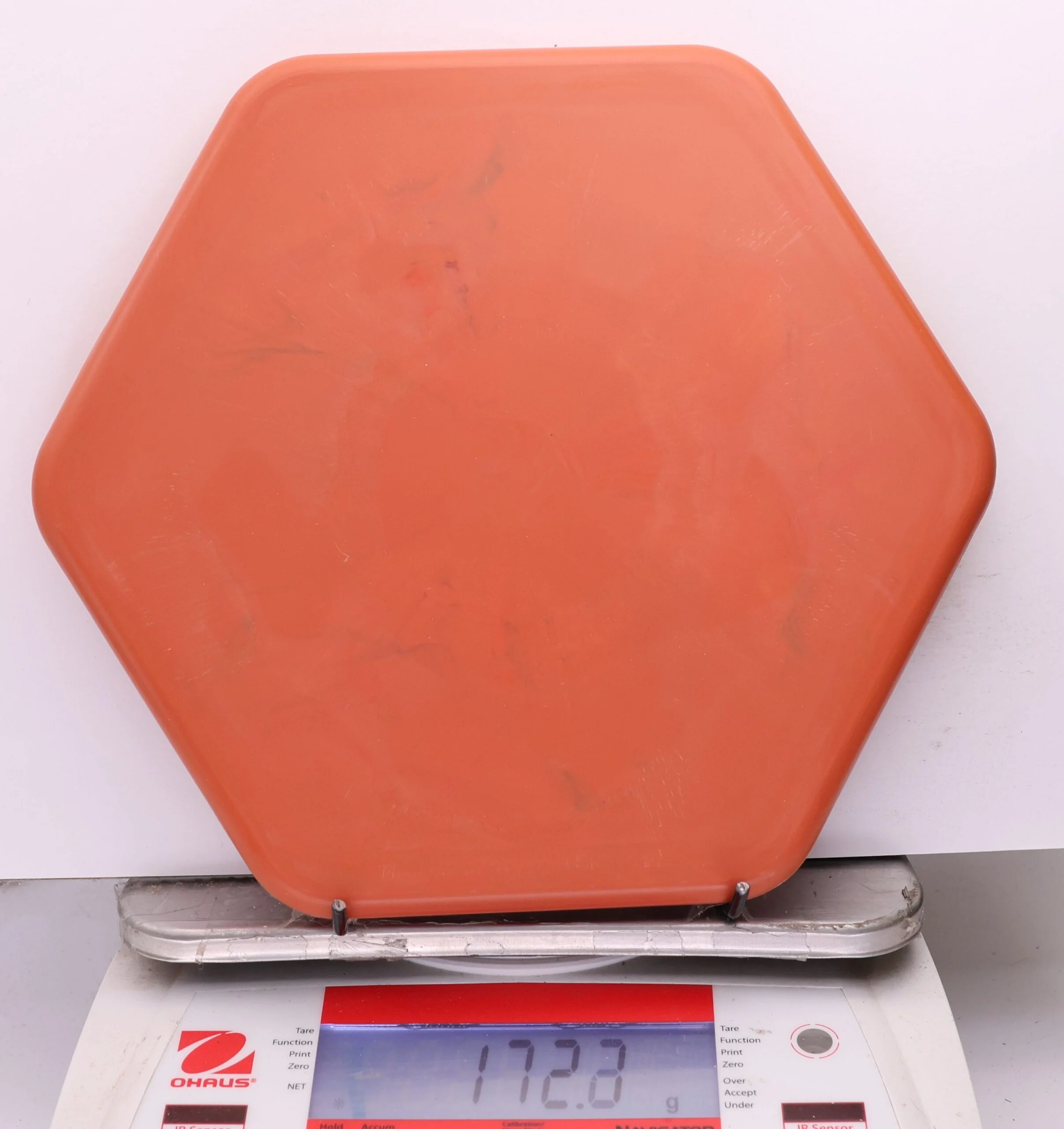 1177884 Base Hexagon, Six Sided Discs x Trash Panda - #27 Orange, 172