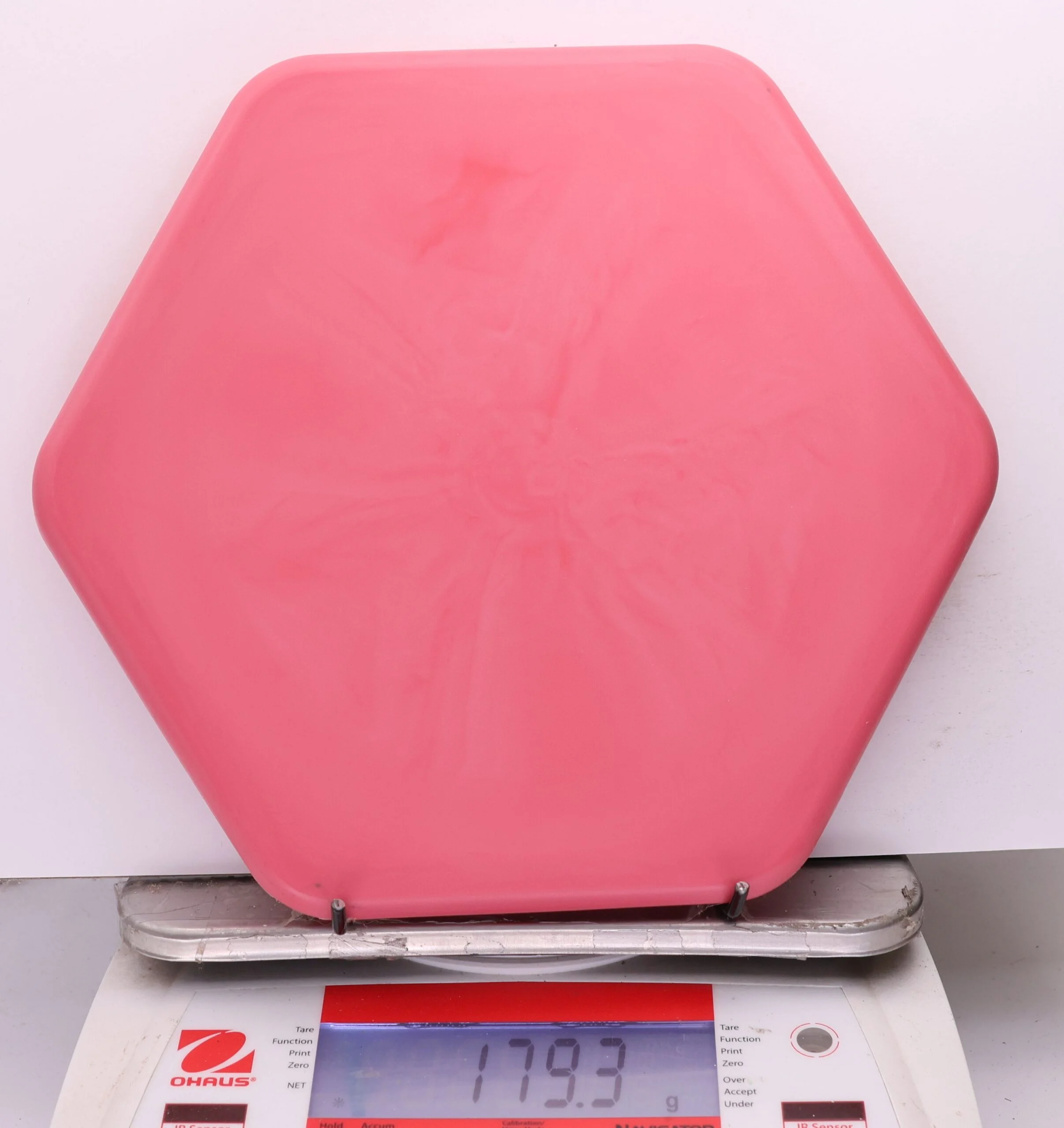 1177885 Base Hexagon, Six Sided Discs x Trash Panda - #28 SoftRed, 179