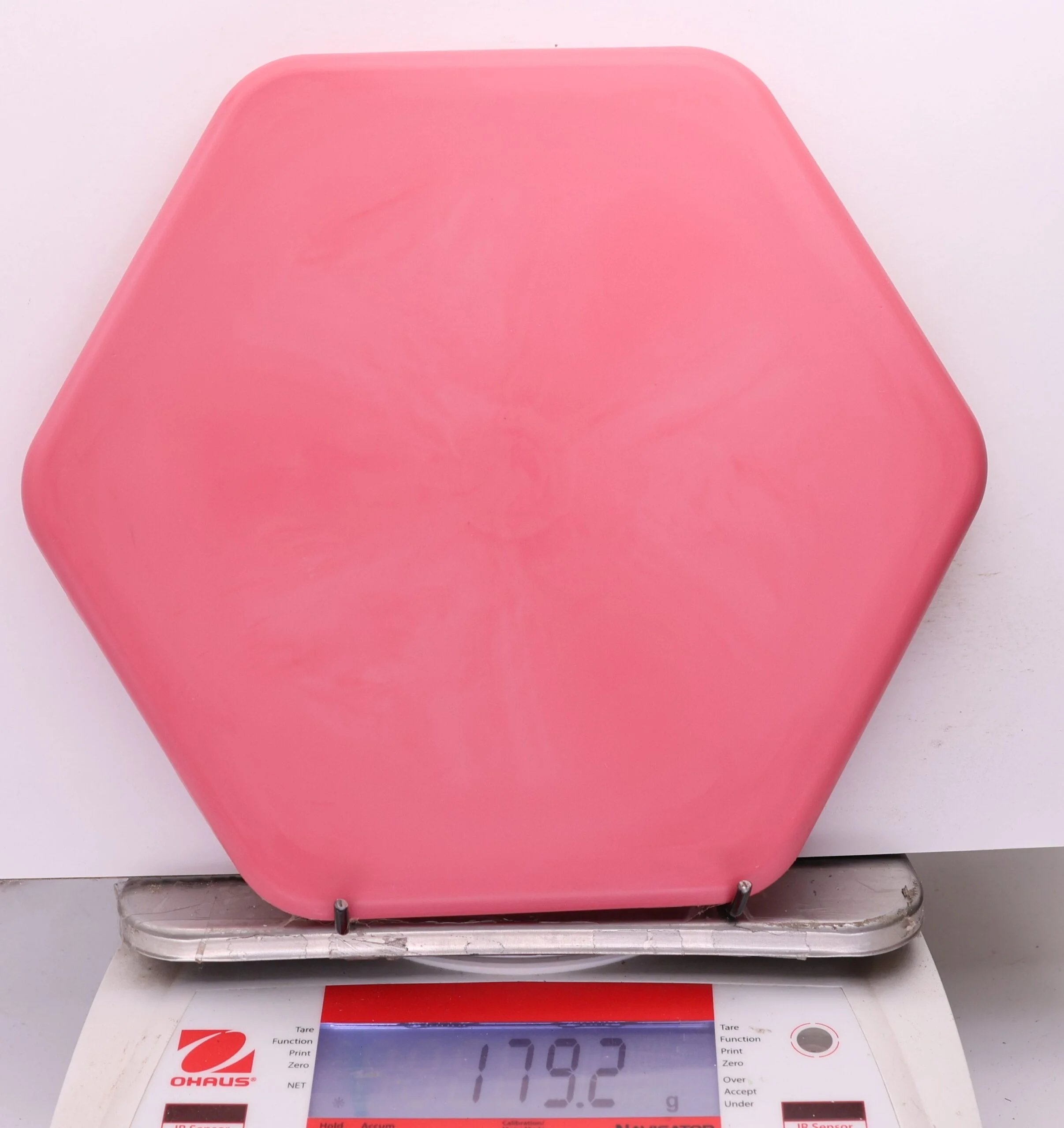 1177886 Base Hexagon, Six Sided Discs x Trash Panda - #29 SoftRed, 179