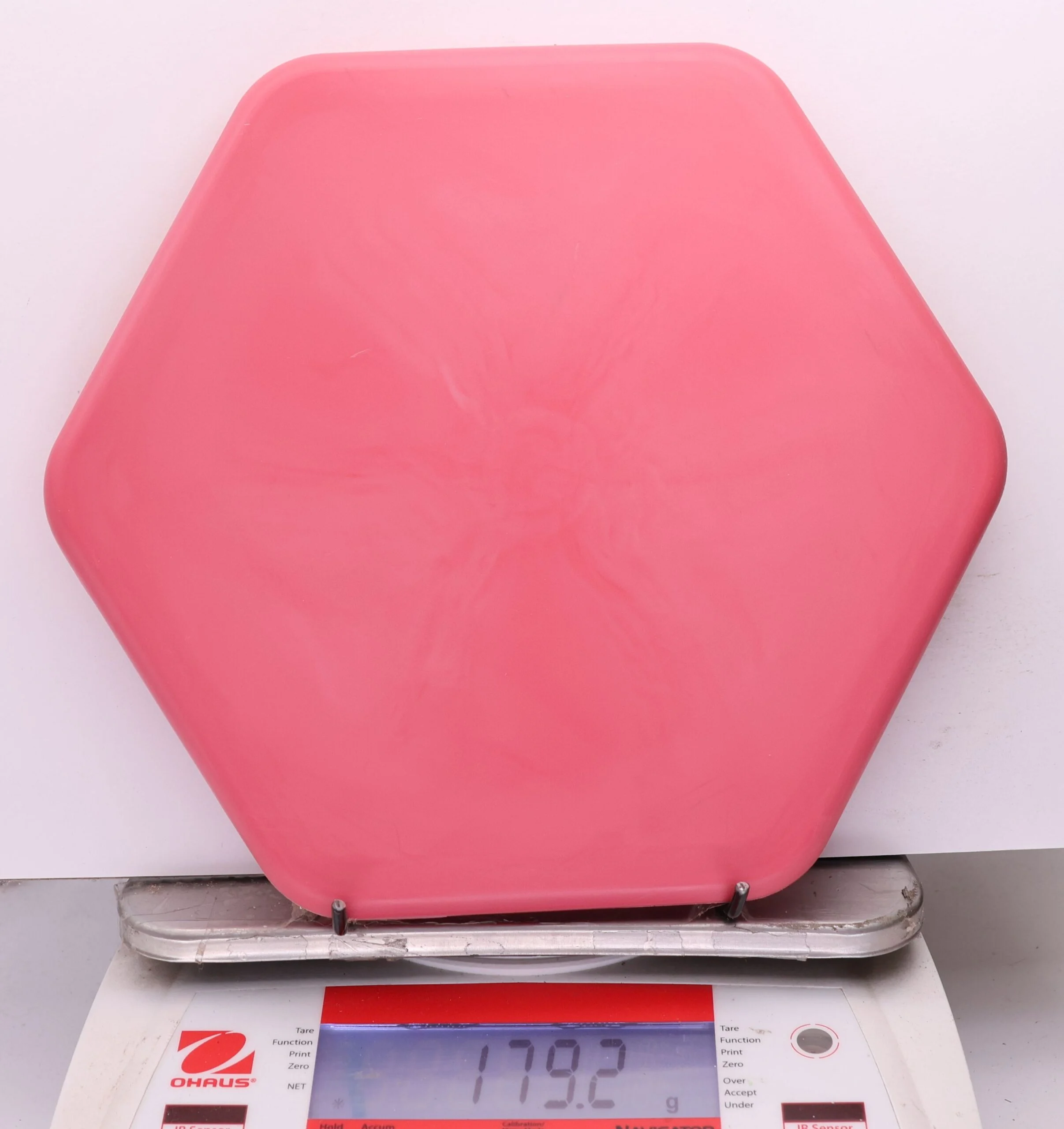 1177888 Base Hexagon, Six Sided Discs x Trash Panda - #31 SoftRed, 179