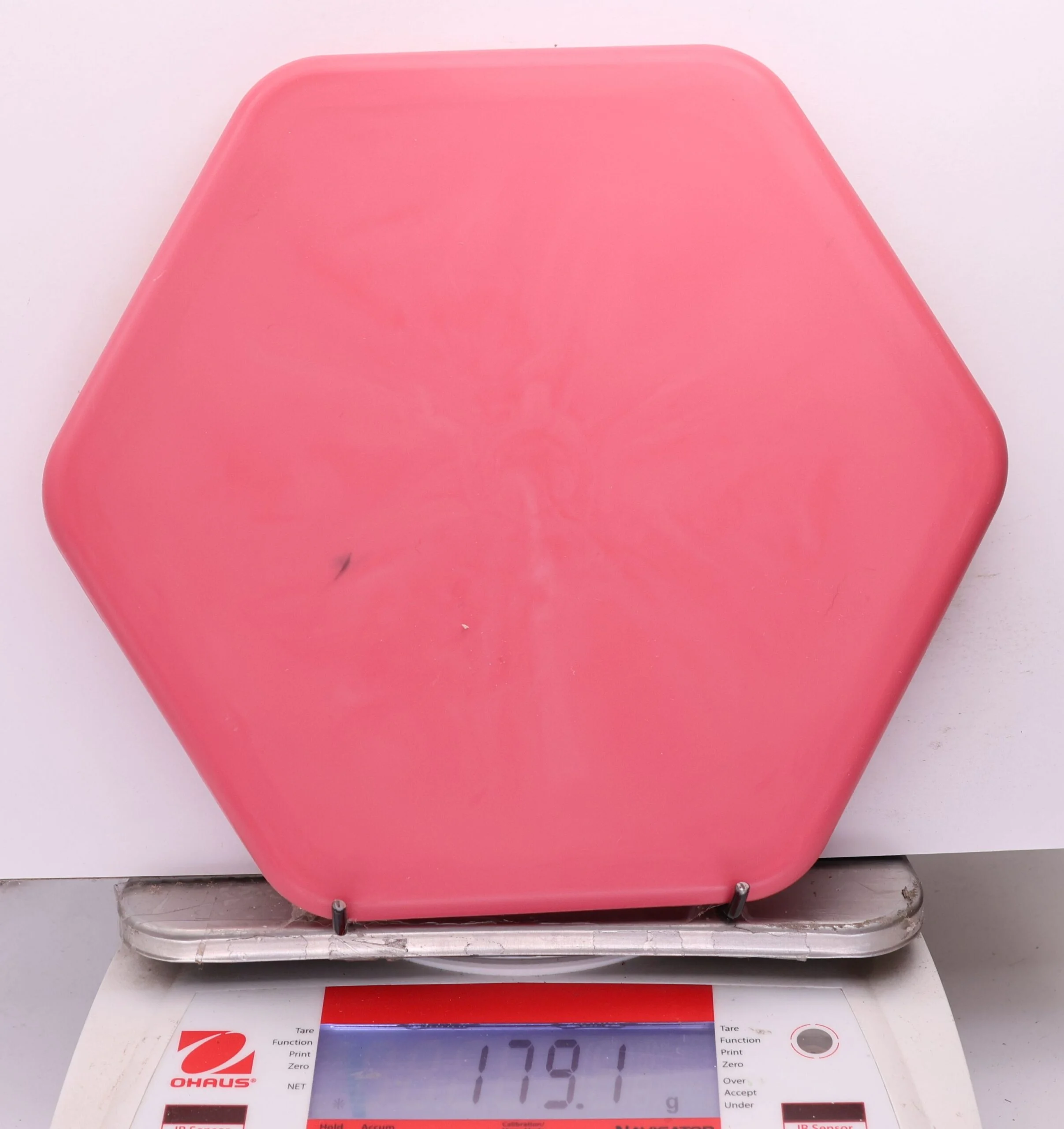 1177928 Base Hexagon, Six Sided Discs x Trash Panda - #32 SoftRed, 179