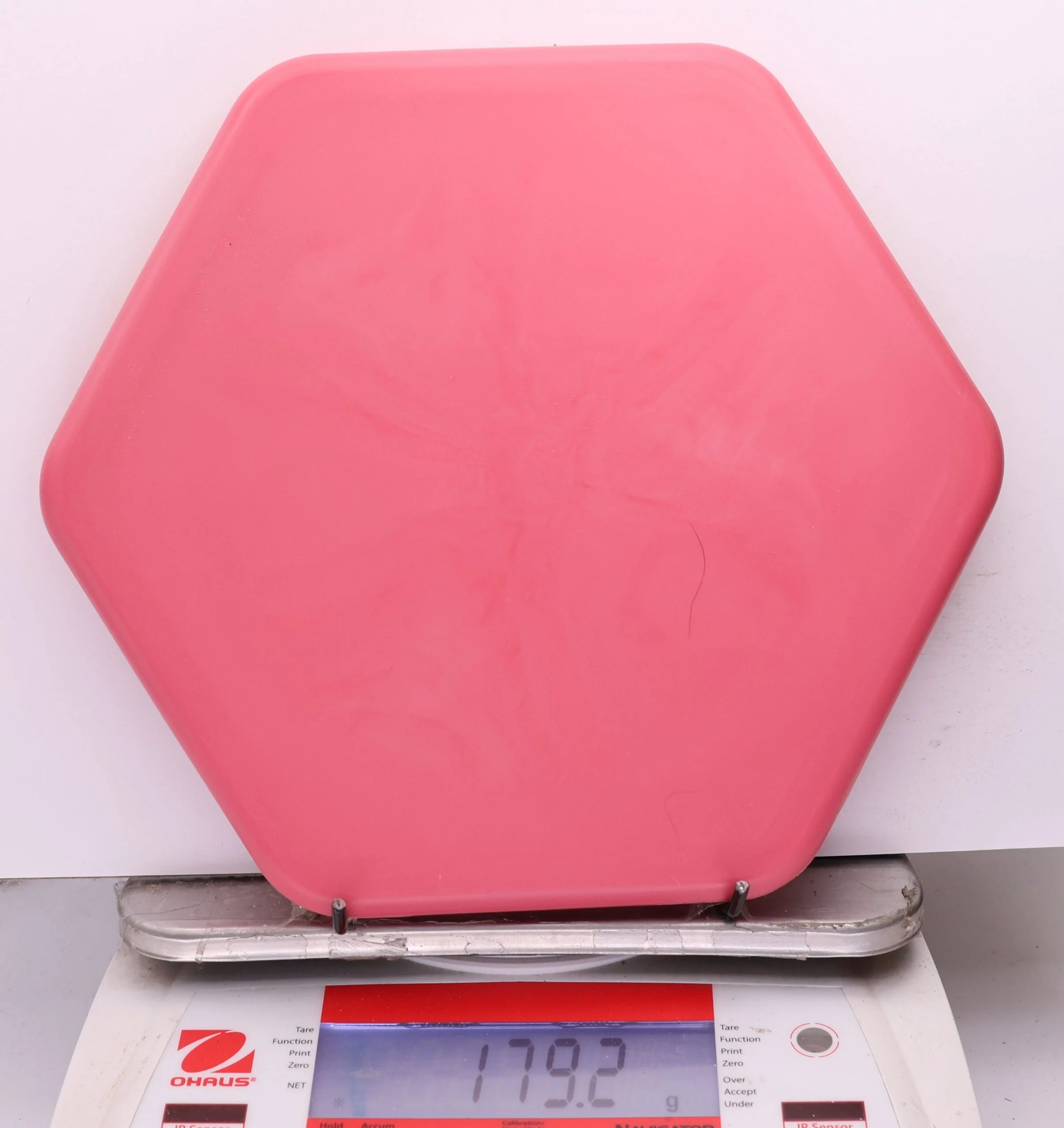 1177930 Base Hexagon, Six Sided Discs x Trash Panda - #34 SoftRed, 179
