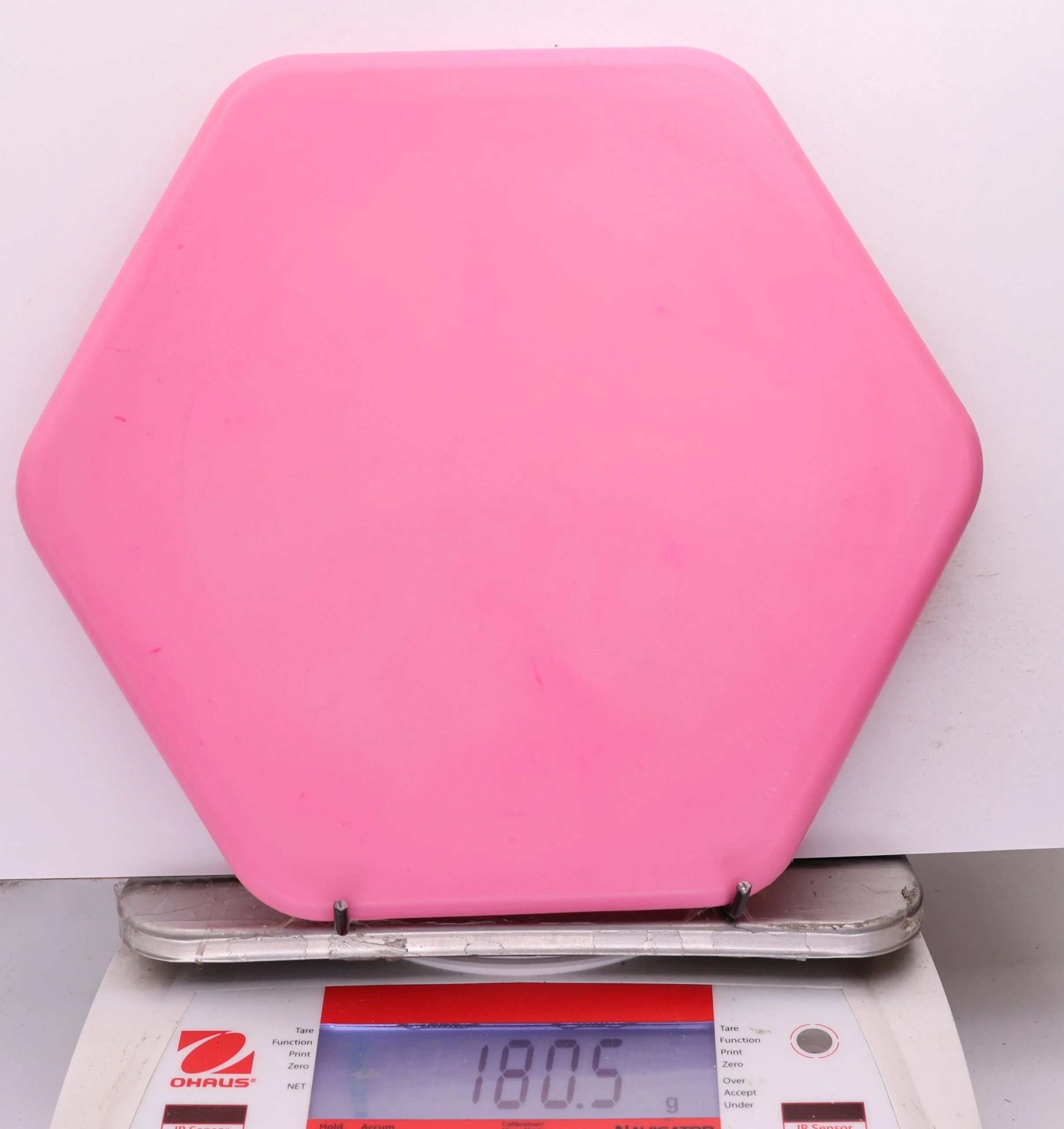1177931 Base Hexagon, Six Sided Discs x Trash Panda - #35 Pink, 181