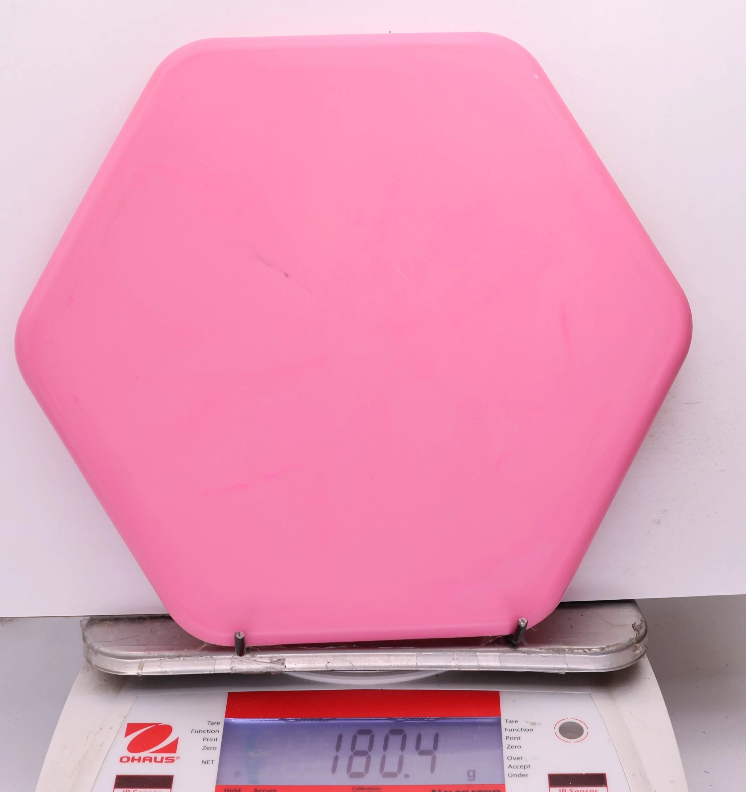 1177932 Base Hexagon, Six Sided Discs x Trash Panda - #36 Pink, 180