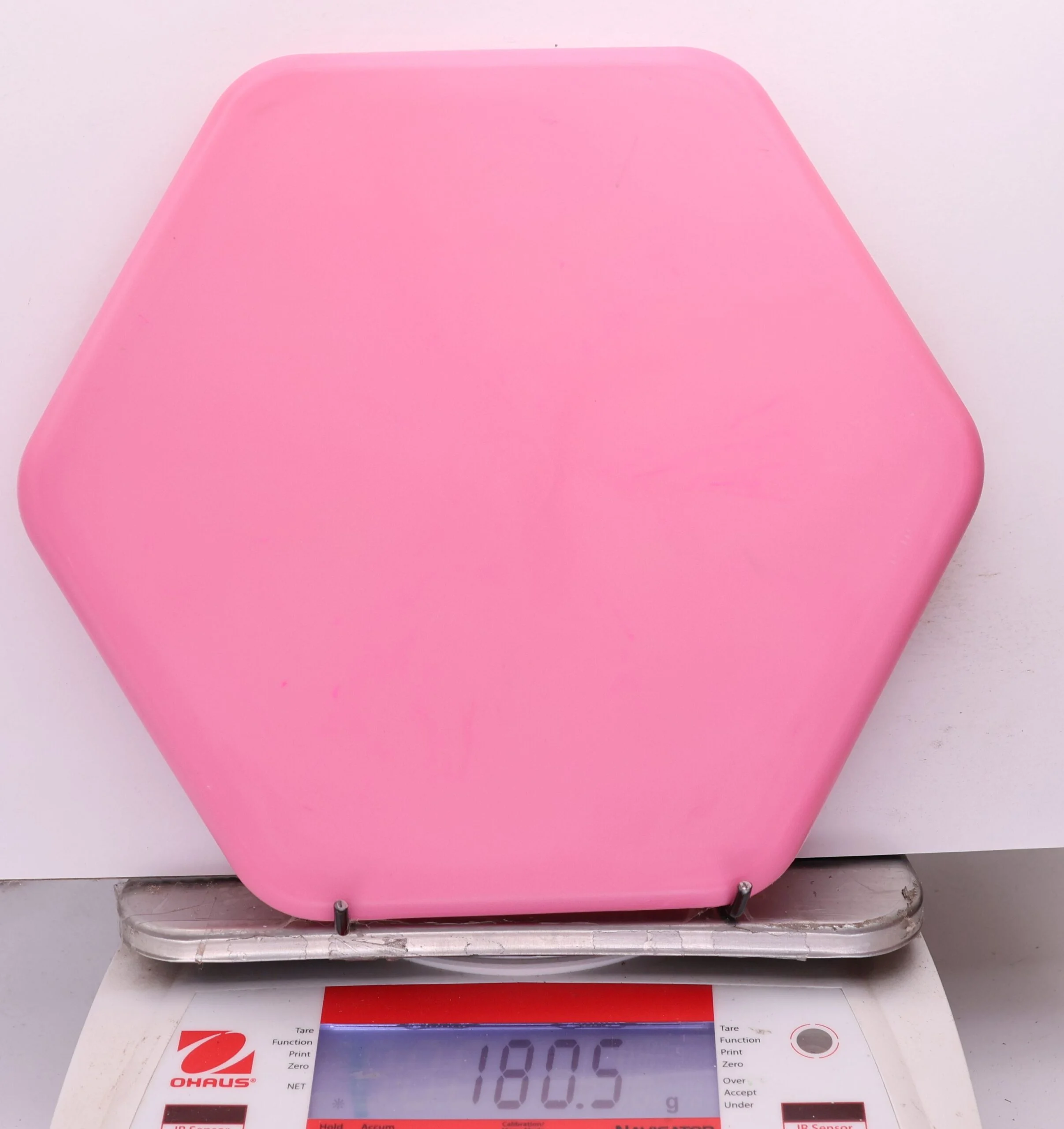 1177972 Base Hexagon, Six Sided Discs x Trash Panda - #37 Pink, 181