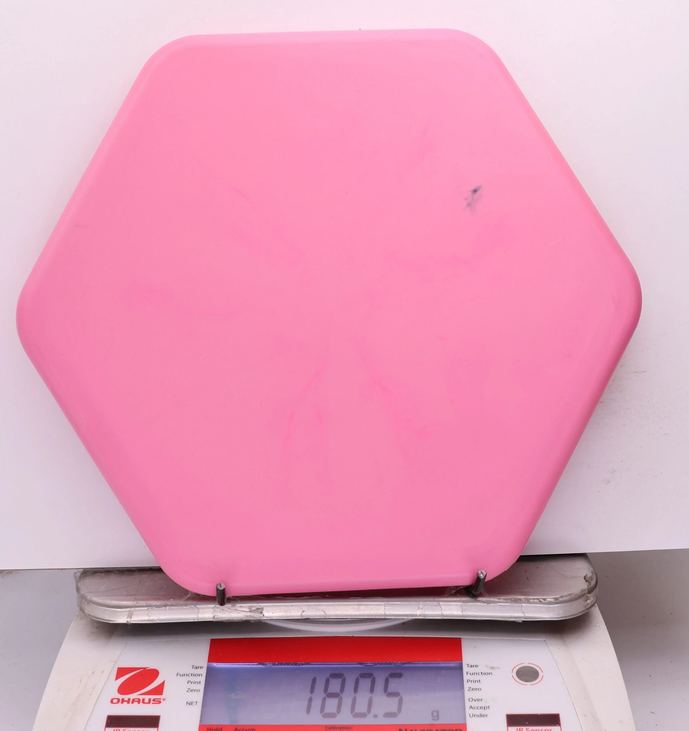 1177973 Base Hexagon, Six Sided Discs x Trash Panda - #38 Pink, 181
