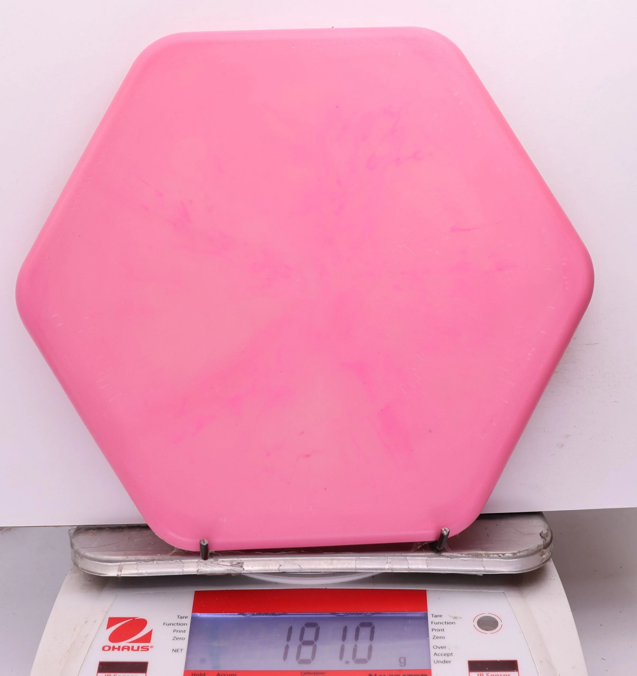 1177974 Base Hexagon, Six Sided Discs x Trash Panda - #39 Pink, 181