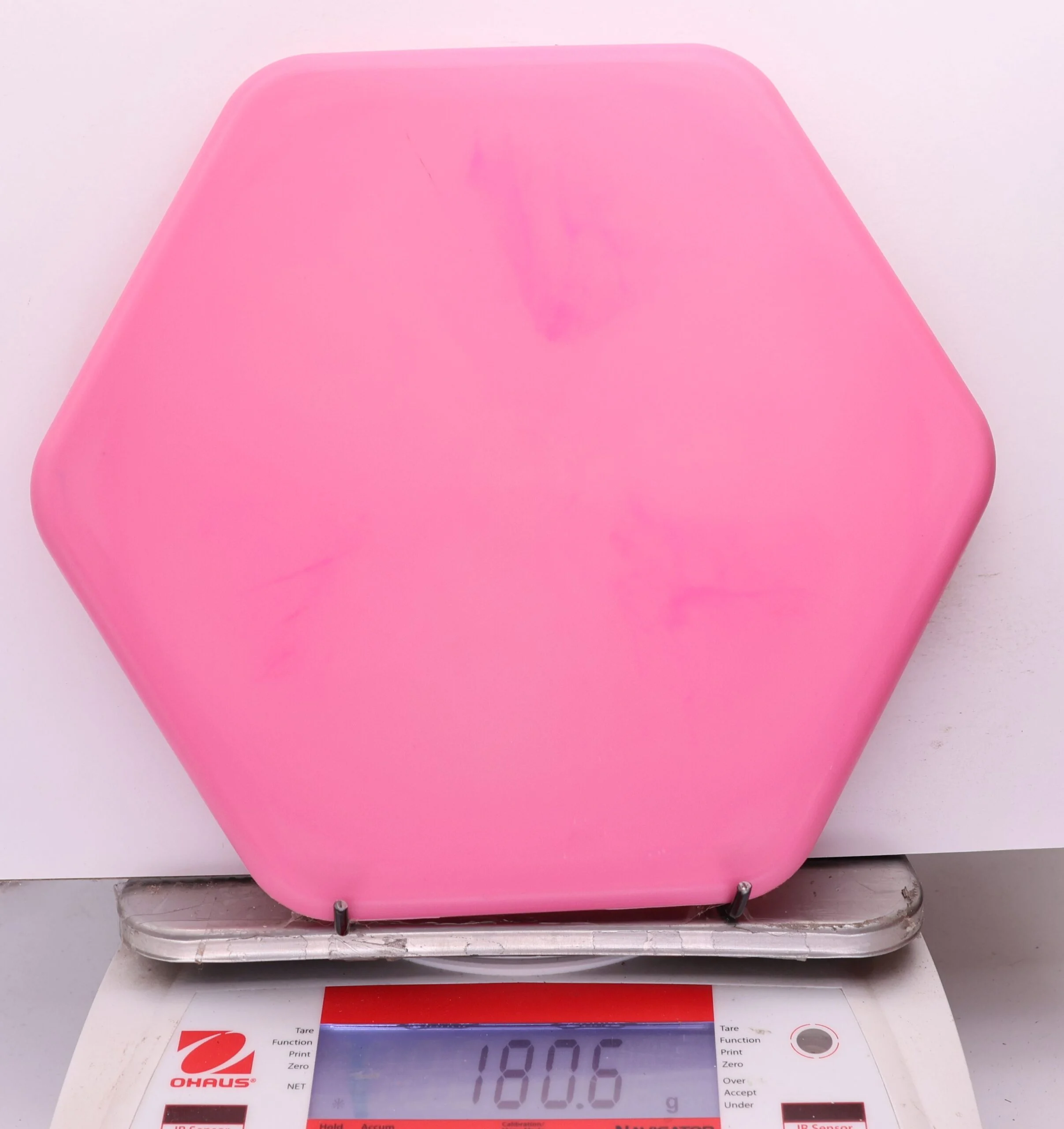 1177975 Base Hexagon, Six Sided Discs x Trash Panda - #40 Pink, 181