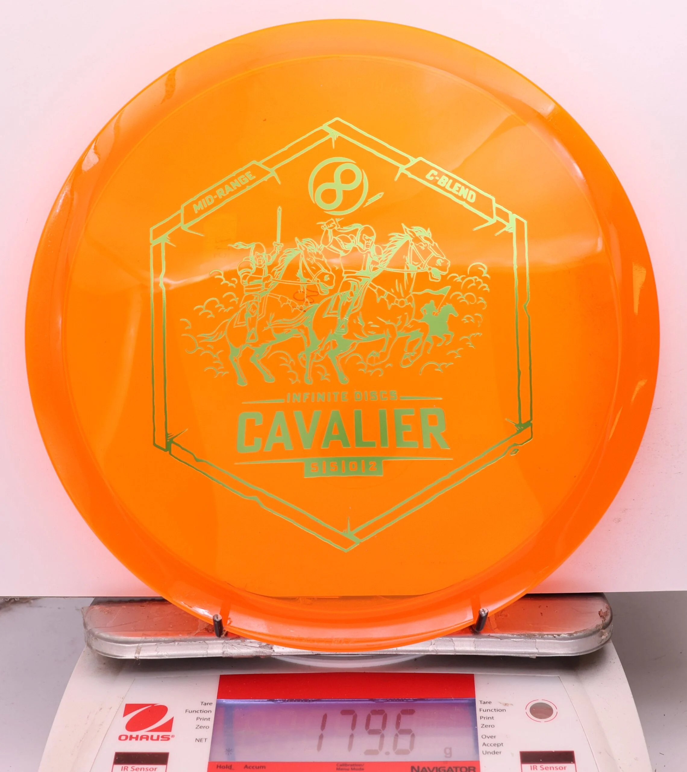 1178016 C-Blend Cavalier - #715 Orange, 180