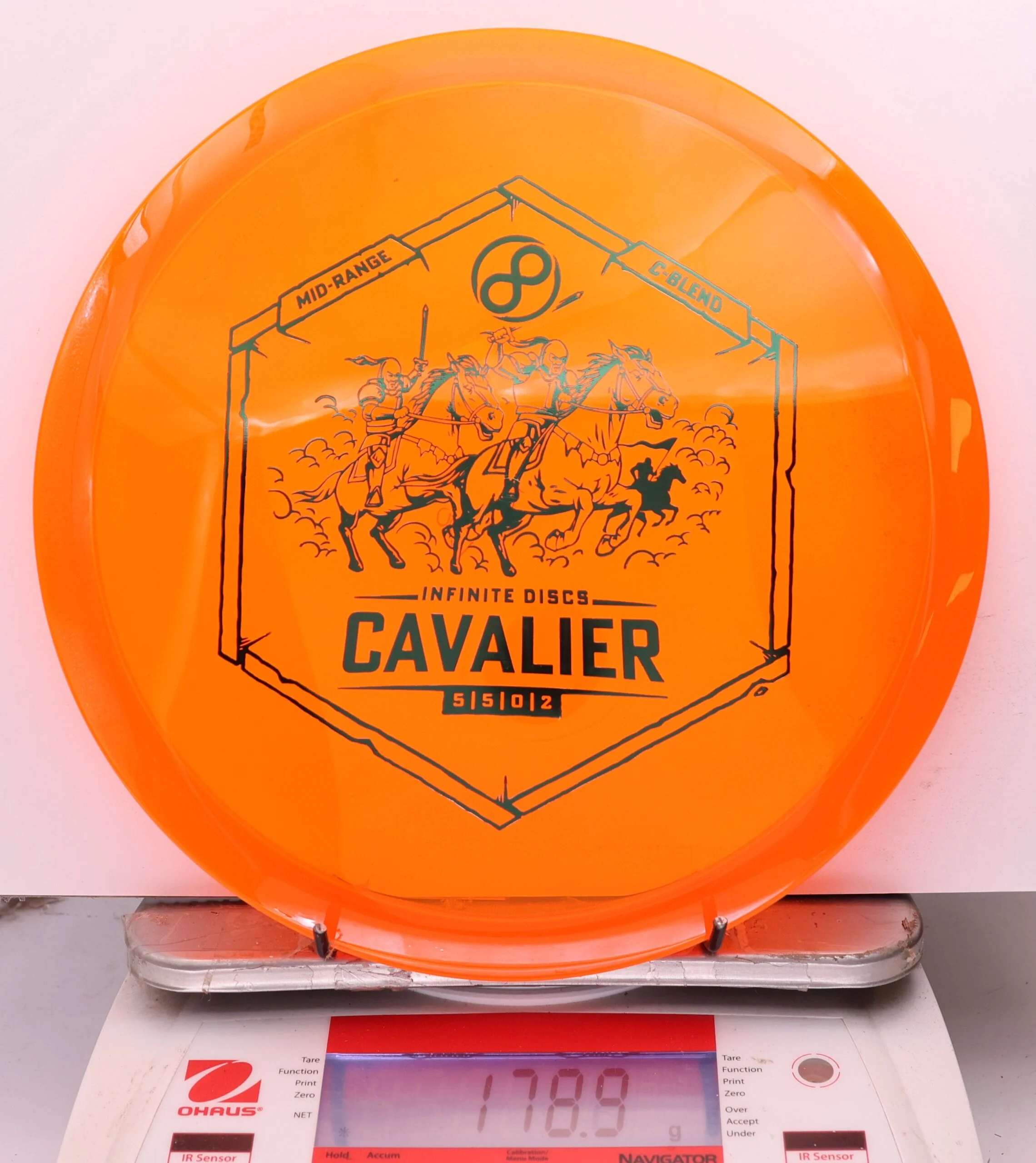 1178017 C-Blend Cavalier - #716 Orange, 179