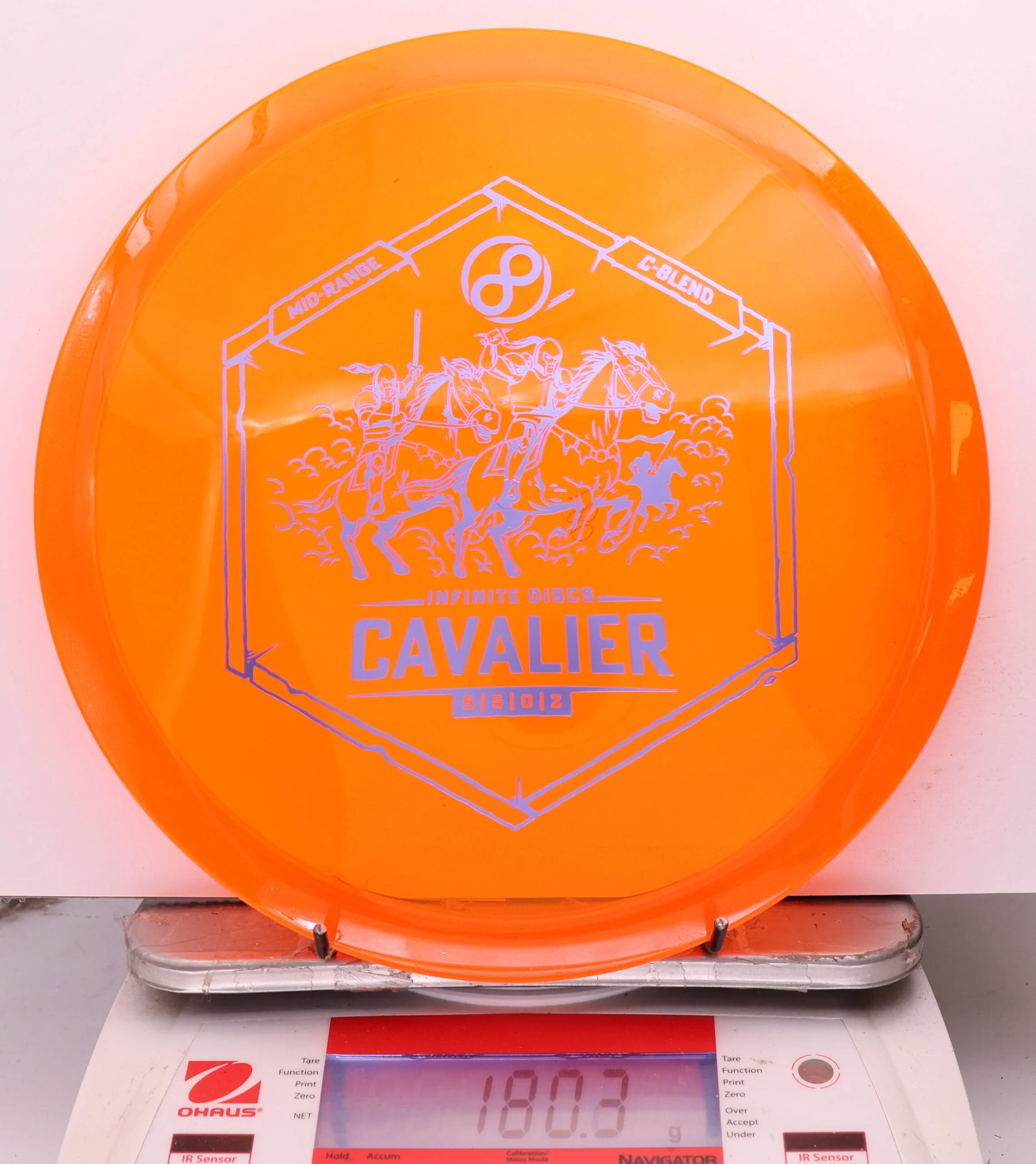 1178019 C-Blend Cavalier - #718 Orange, 180