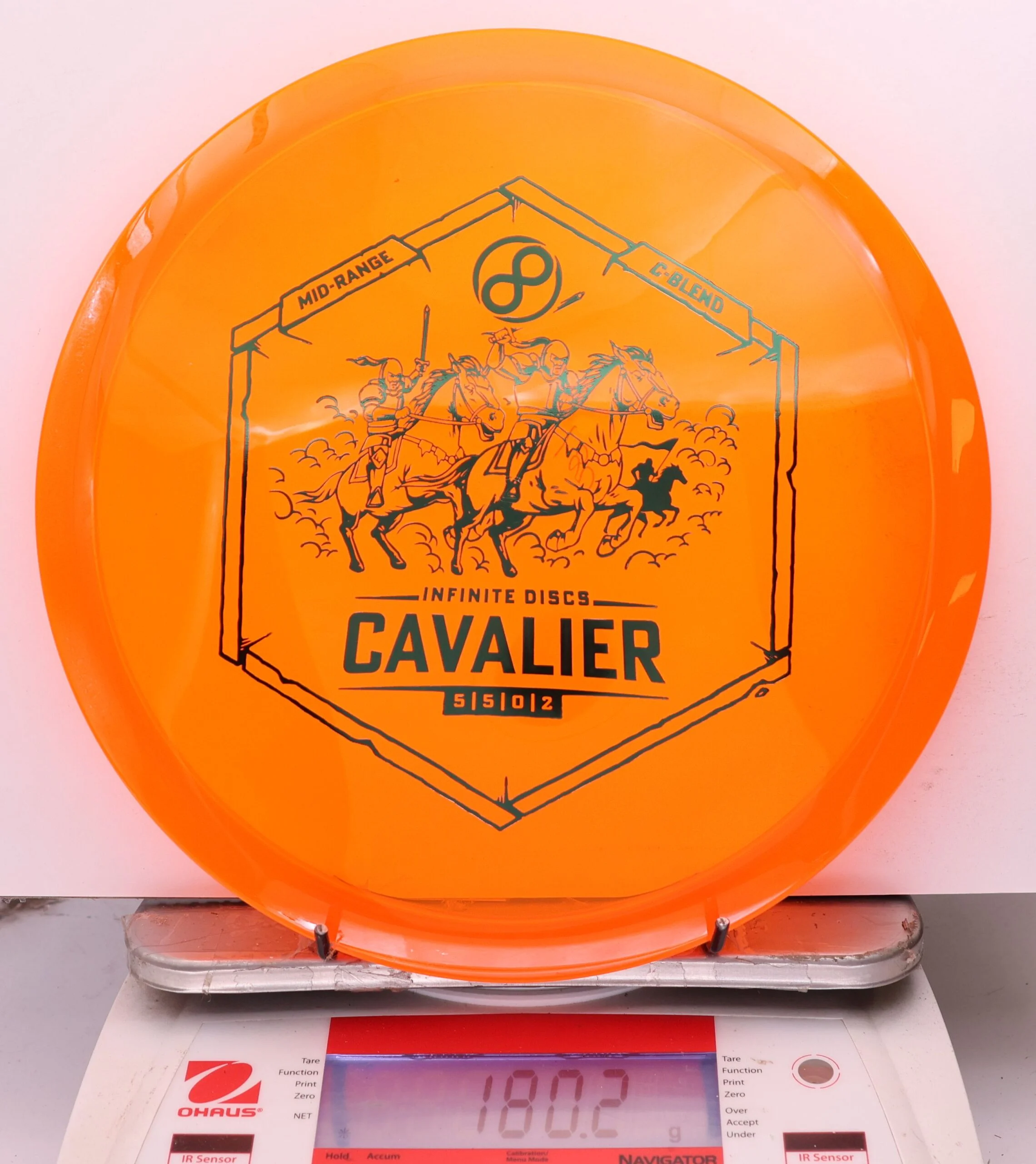 1178026 C-Blend Cavalier - #720 Orange, 180