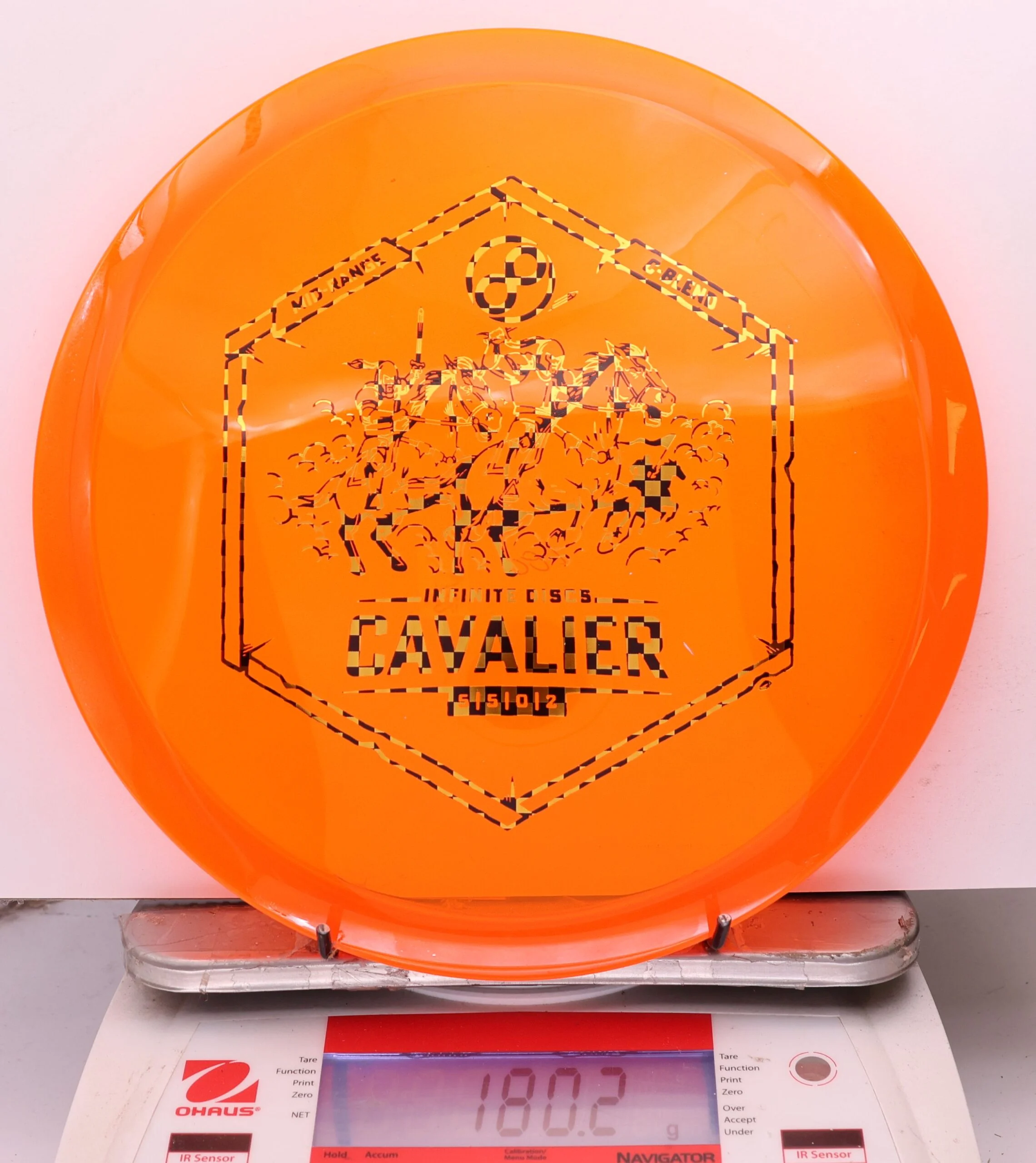 1178028 C-Blend Cavalier - #722 Orange, 180