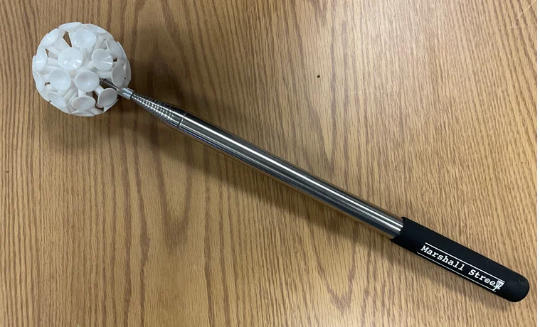MSt 16 Ft Retriever Pole with Suction Ball