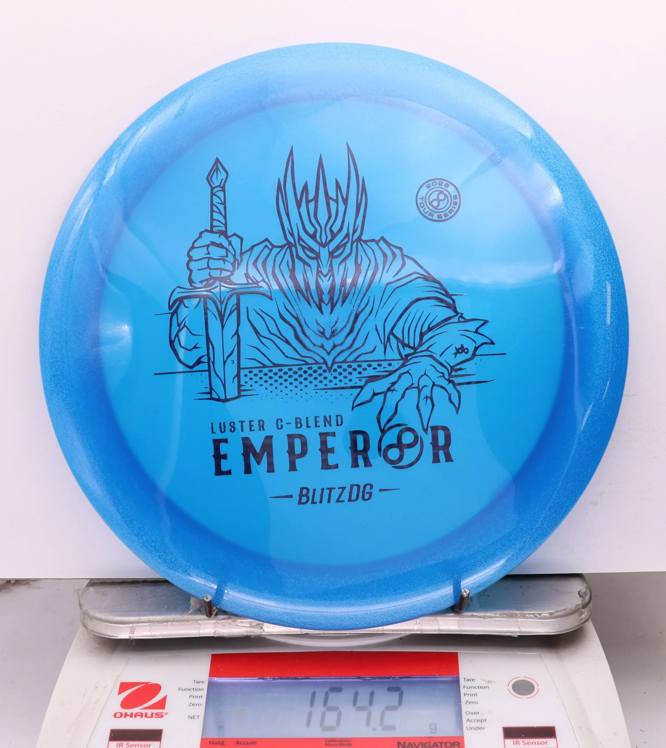 1178046 Luster C-Blend Emperor, BlitzDG - #717 Blue, 164
