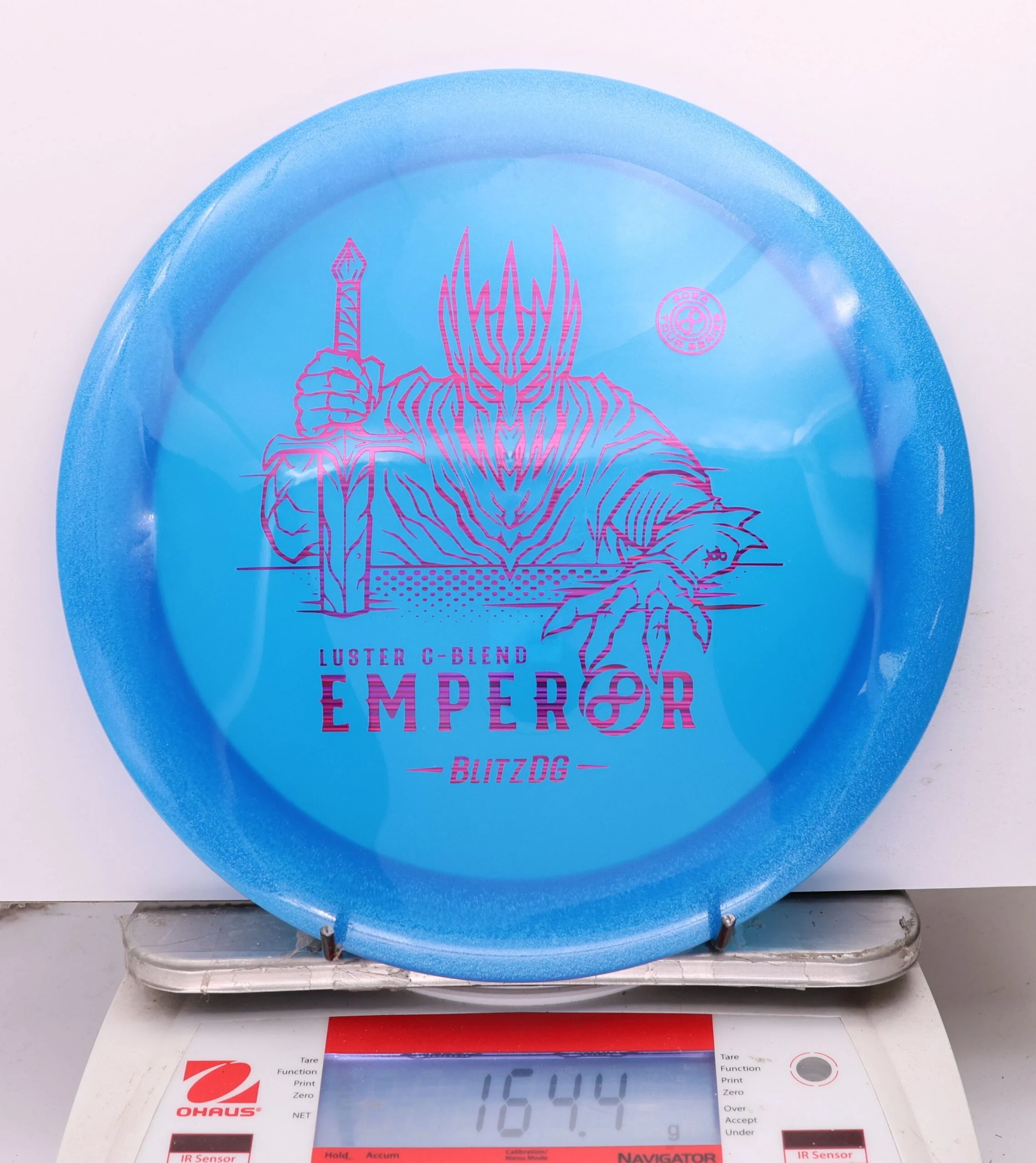 1178047 Luster C-Blend Emperor, BlitzDG - #718 Blue, 164