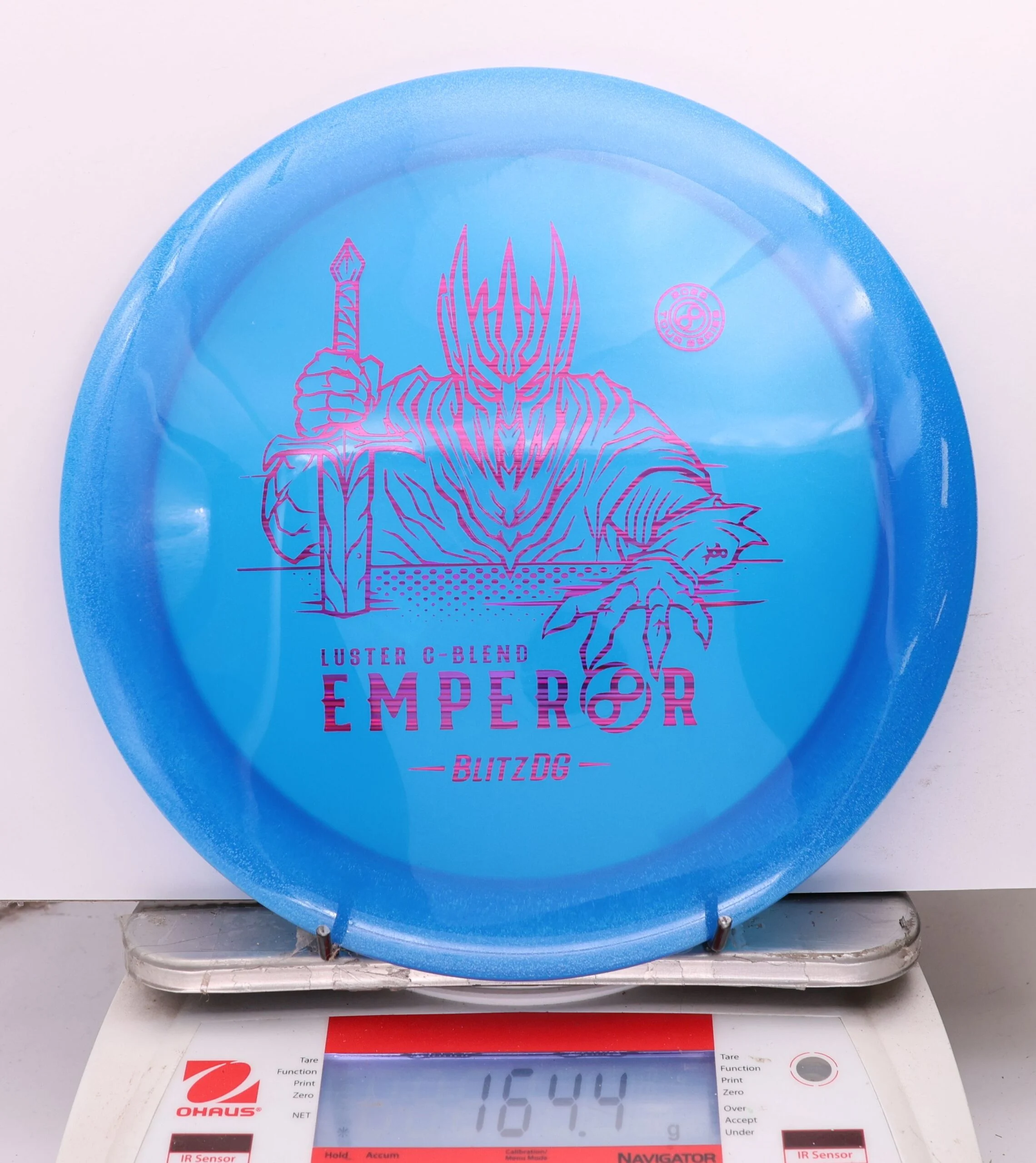 1178048 Luster C-Blend Emperor, BlitzDG - #719 Blue, 164