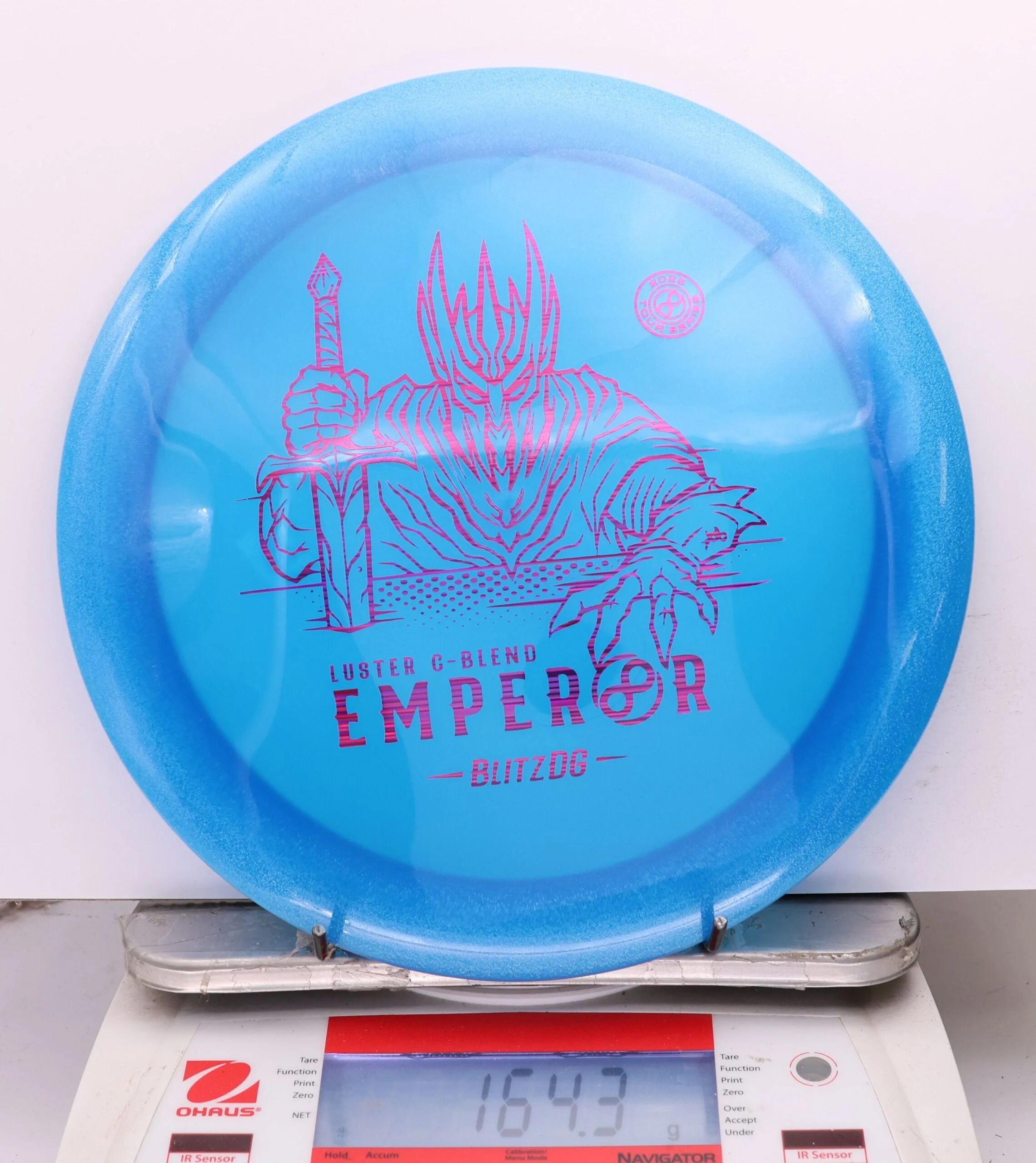 1178054 Luster C-Blend Emperor, BlitzDG - #720 Blue, 164
