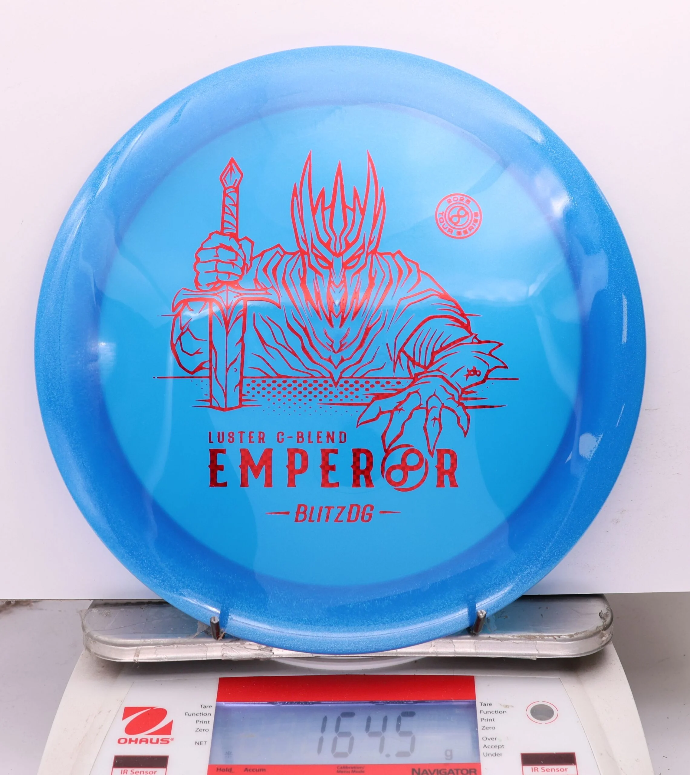 1178056 Luster C-Blend Emperor, BlitzDG - #722 Blue, 165