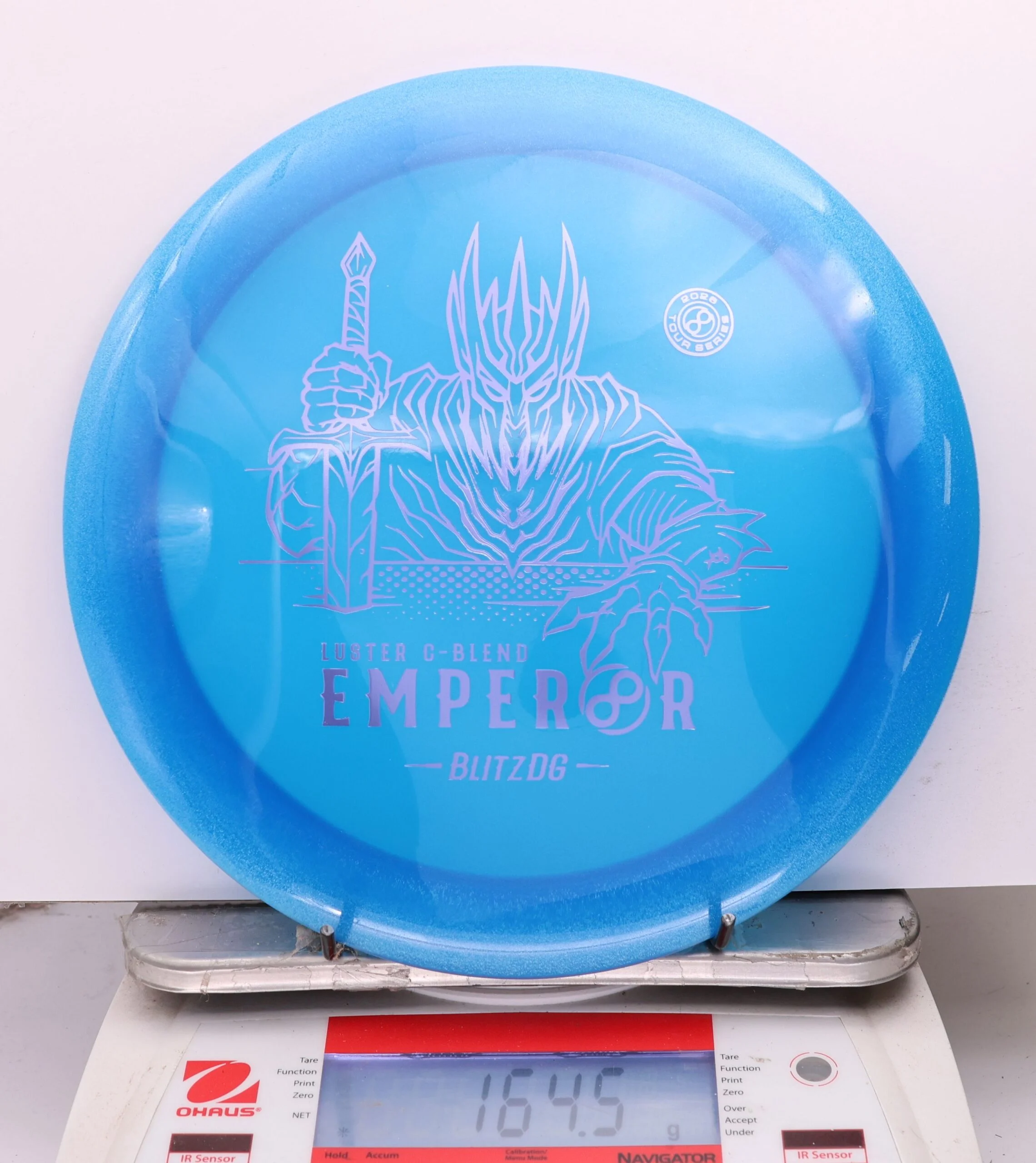 1178057 Luster C-Blend Emperor, BlitzDG - #723 Blue, 165