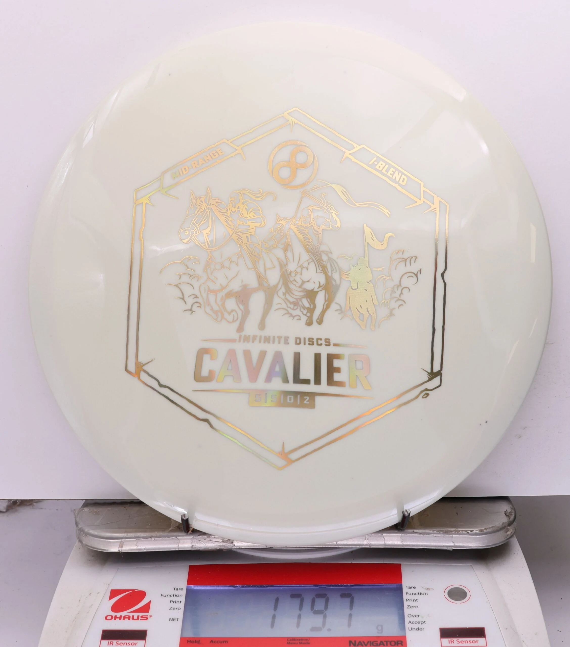 1178115 I-Blend Cavalier - #727 White, 180