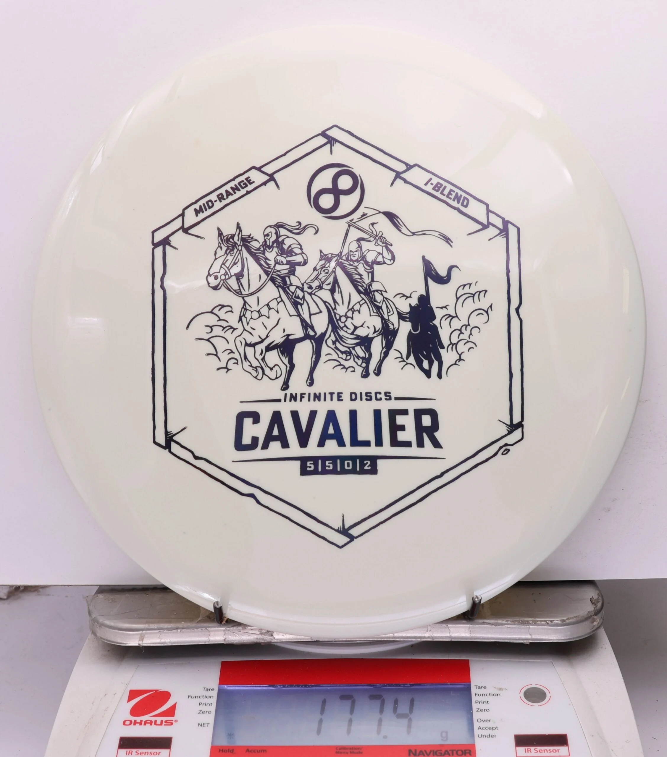 1178116 I-Blend Cavalier - #728 White, 177