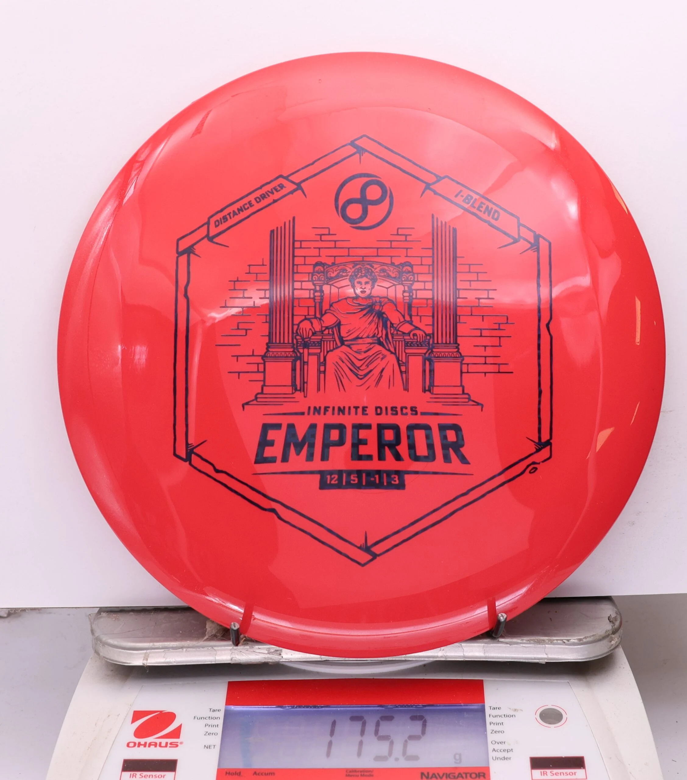 1178169 I-Blend Emperor - #717 Red, 175