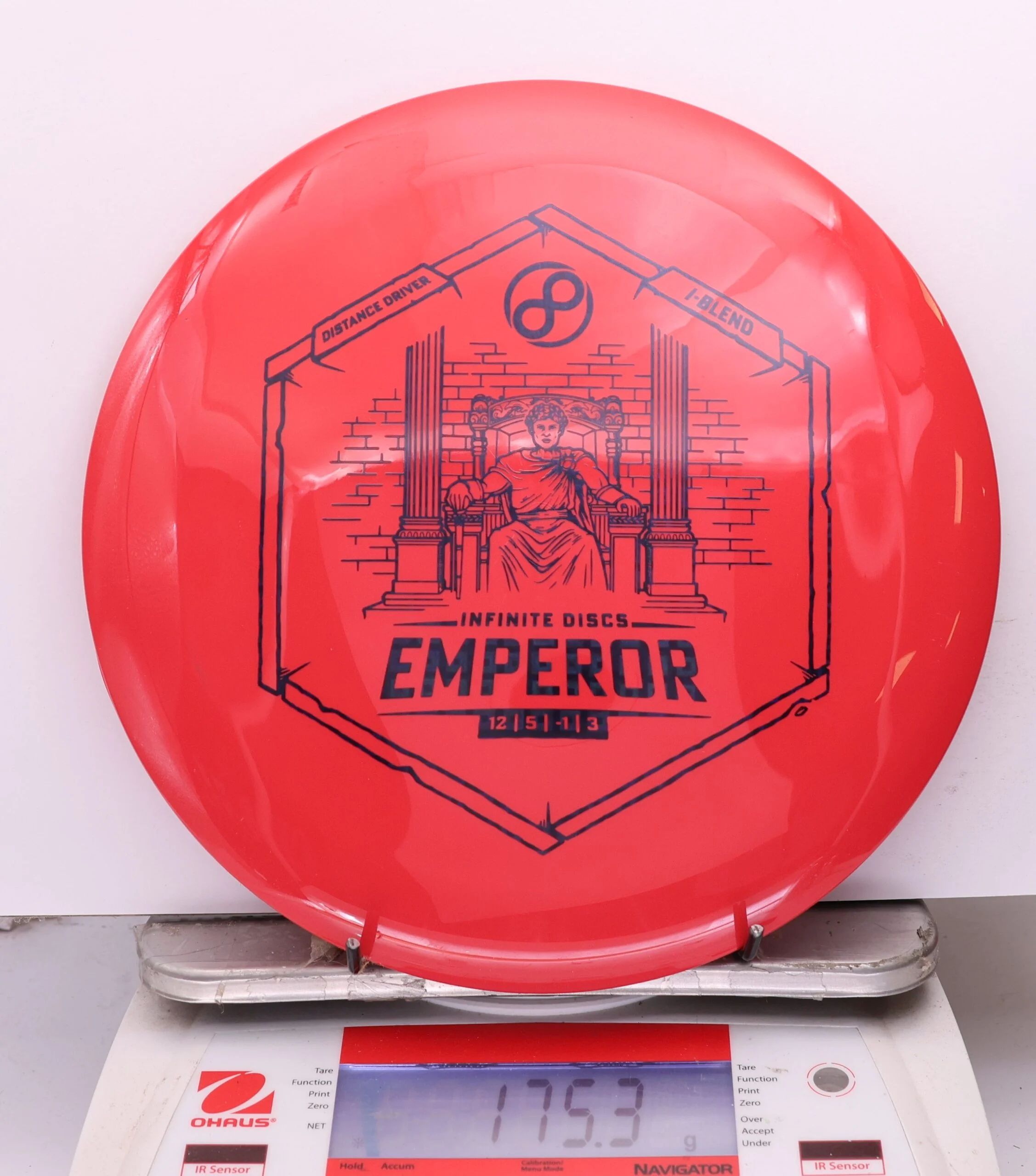 1178170 I-Blend Emperor - #718 Red, 175
