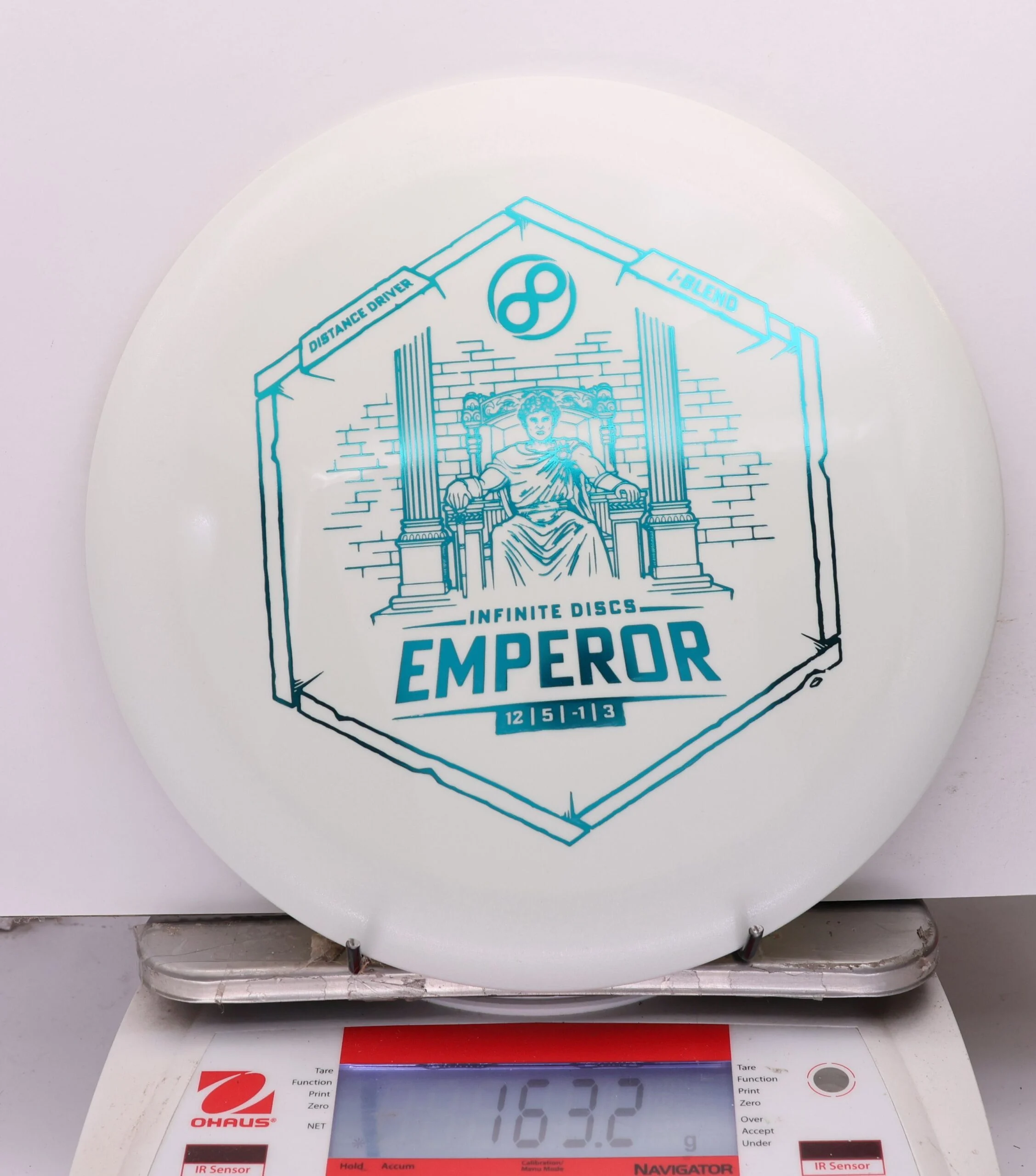 1178202 I-Blend Emperor - #720 White, 163