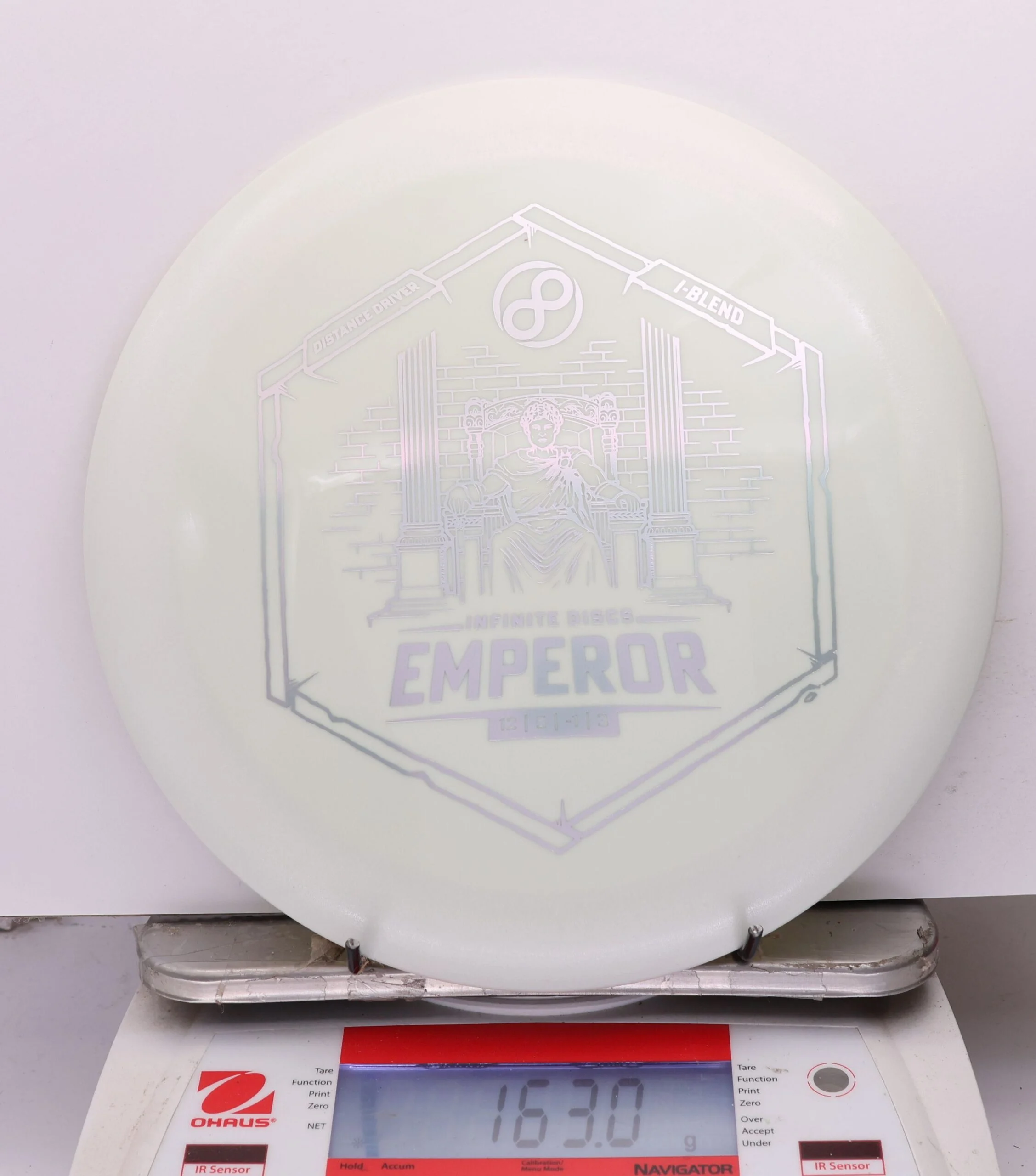 1178203 I-Blend Emperor - #721 White, 163
