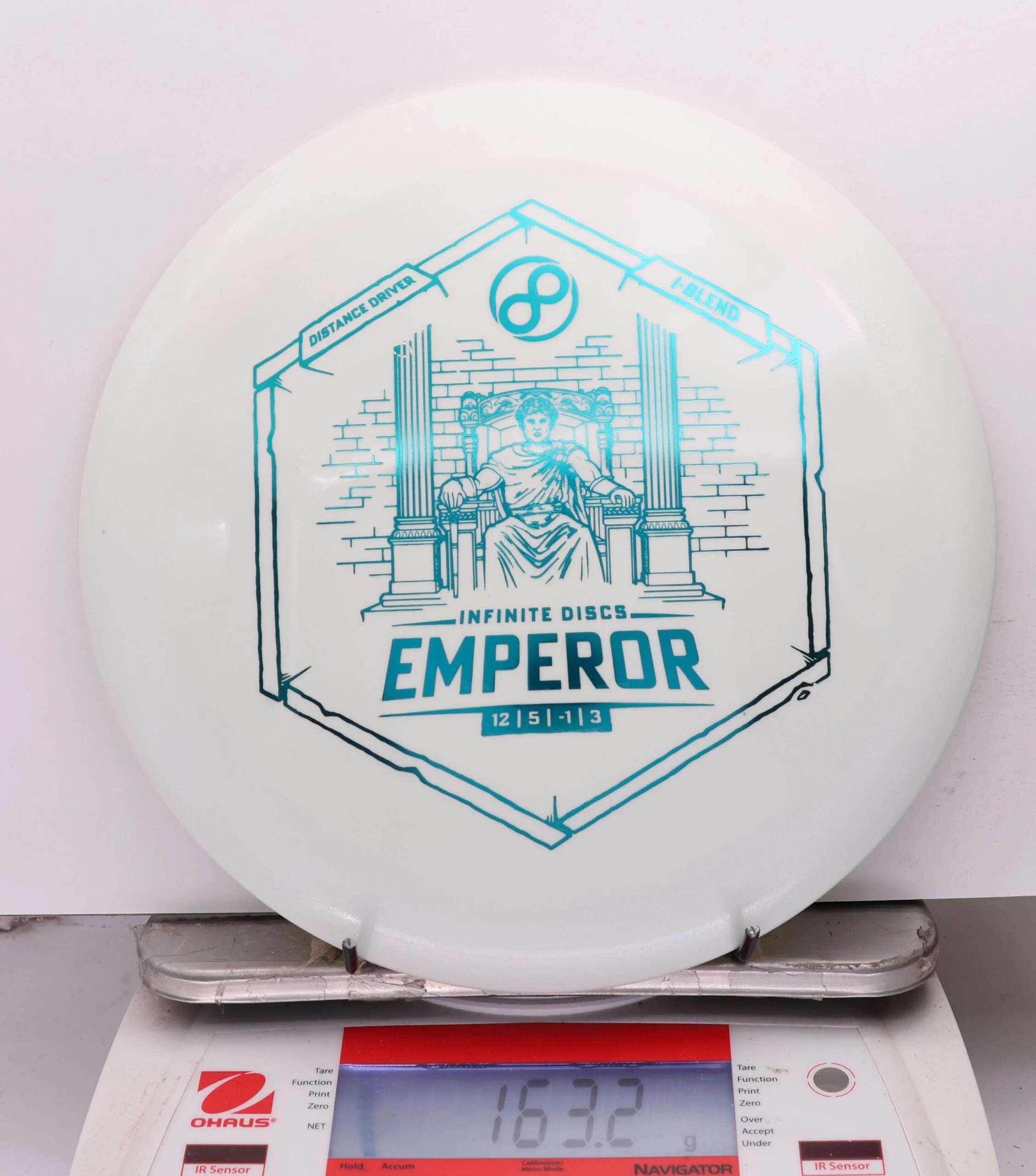 1178204 I-Blend Emperor - #722 White, 163