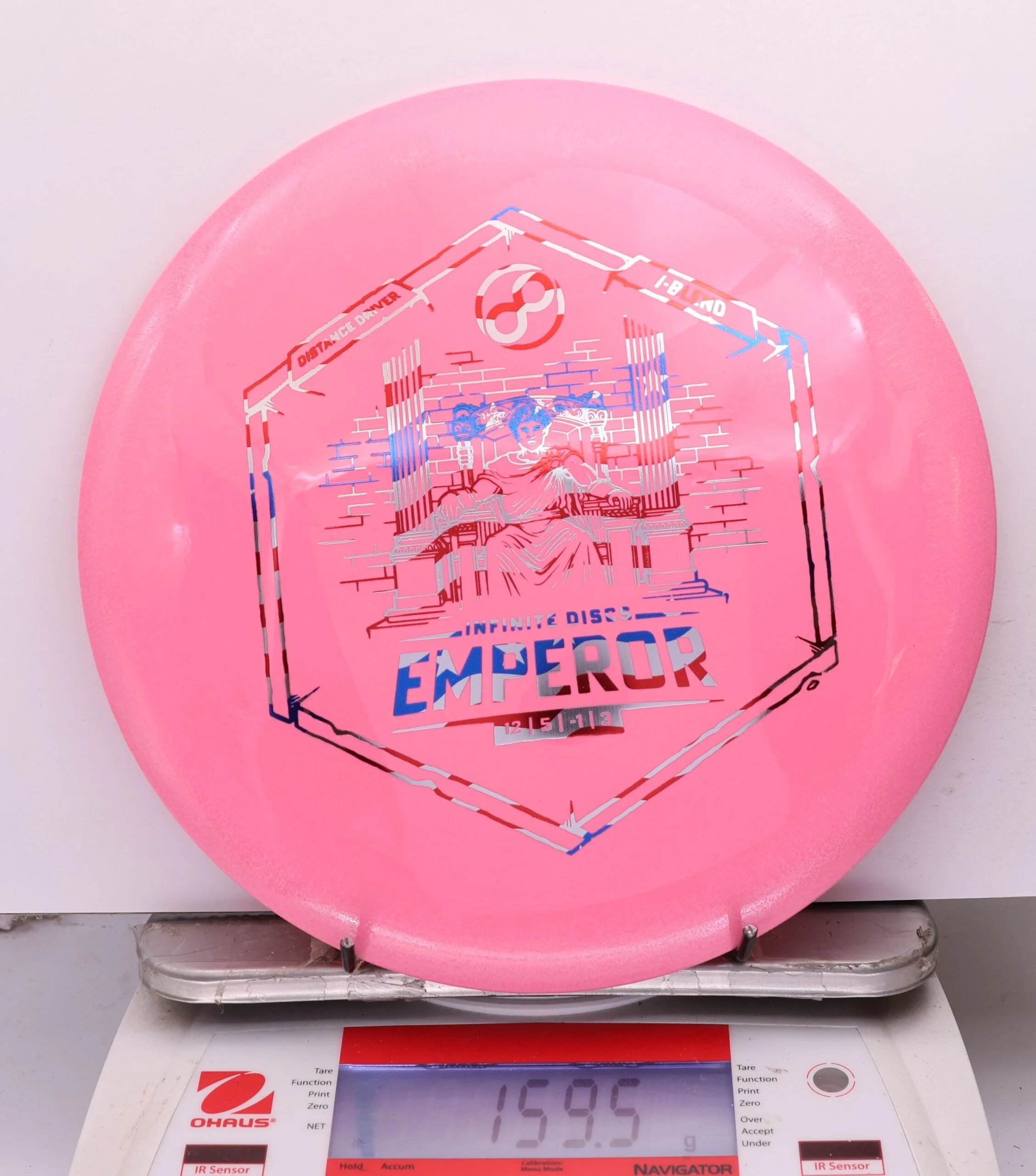 1178273 I-Blend Emperor - #731 PInk, 160