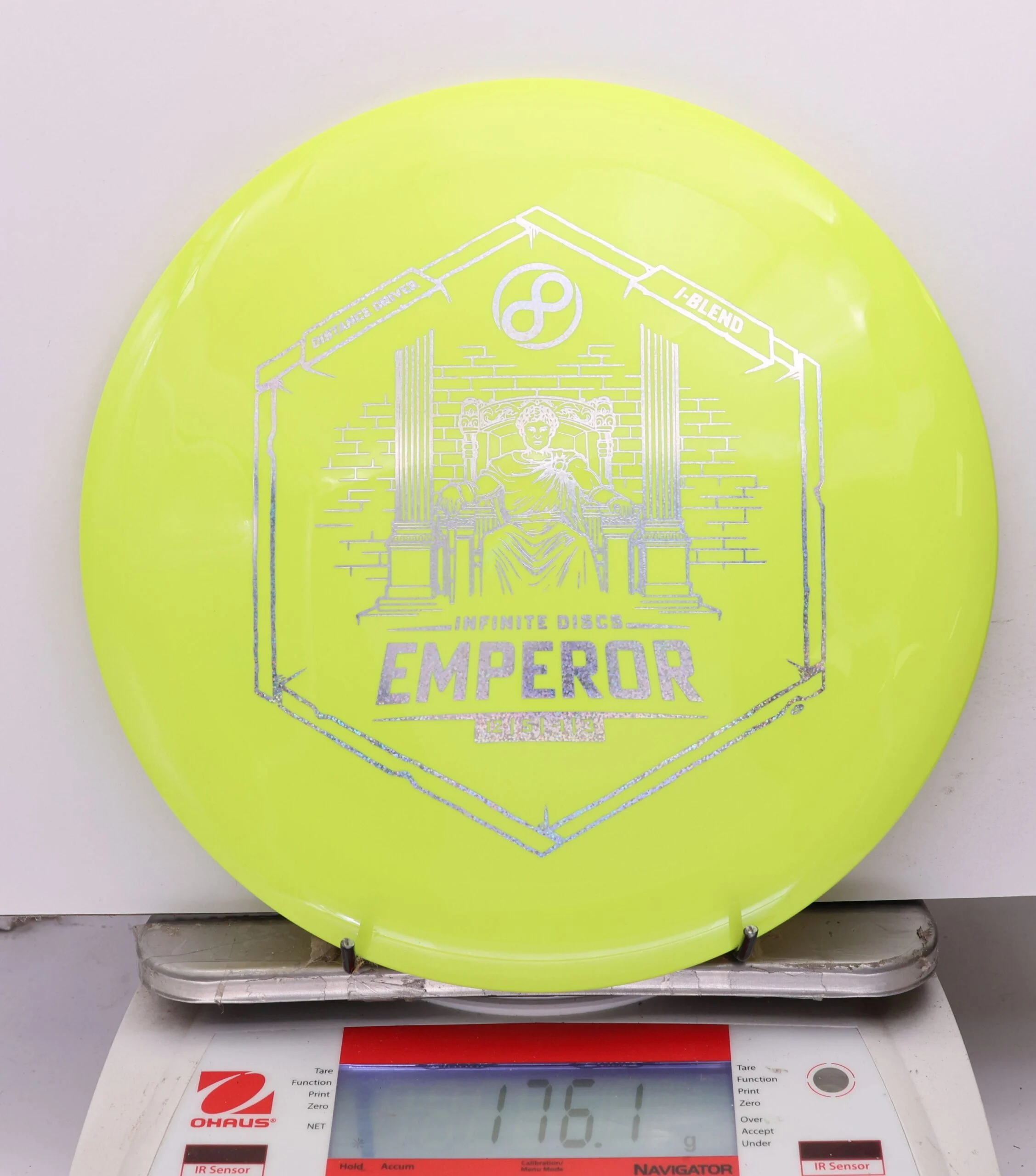 1178276 I-Blend Emperor - #734 NYellow, 176