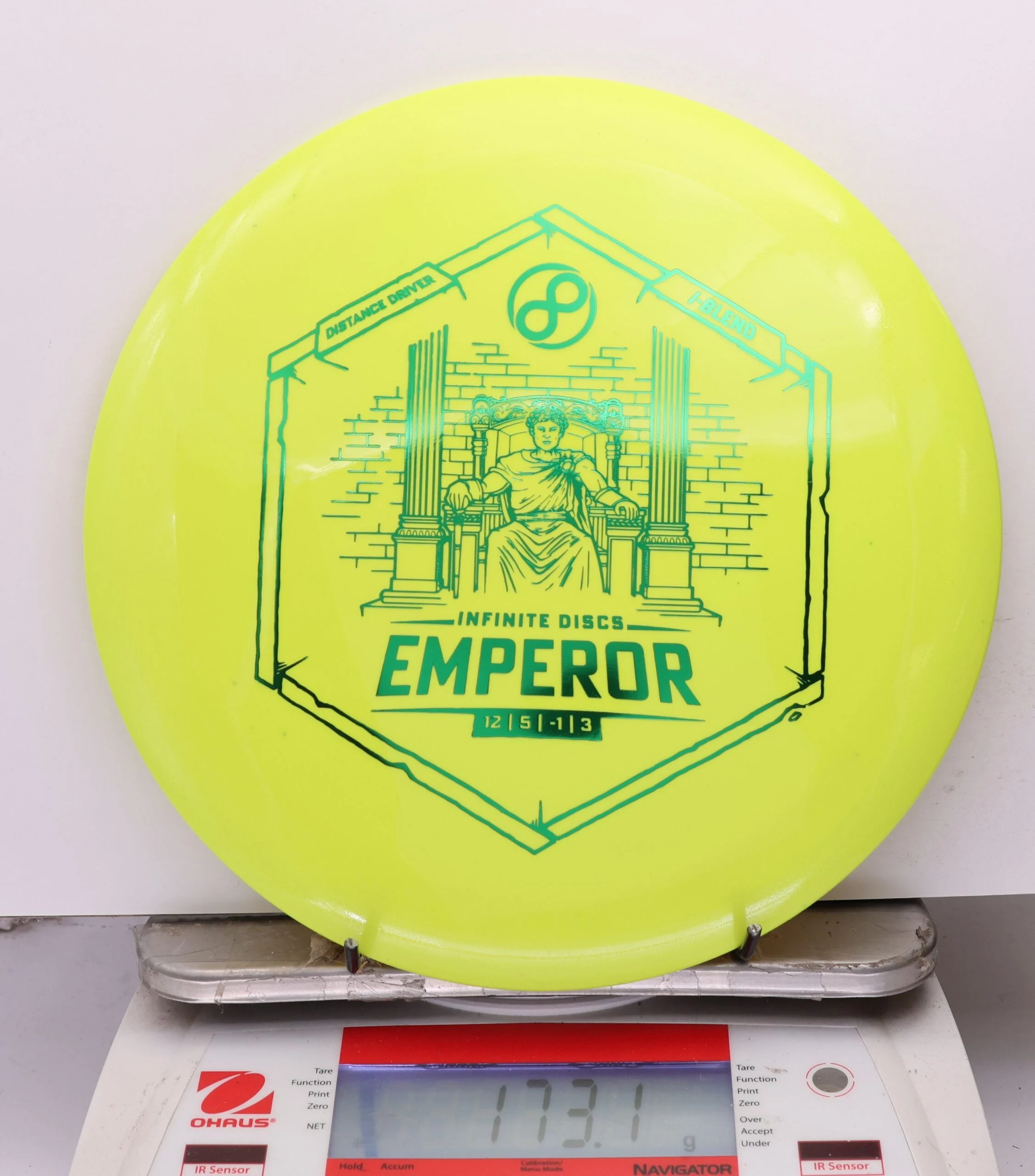 1178308 I-Blend Emperor - #735 NYellow, 173